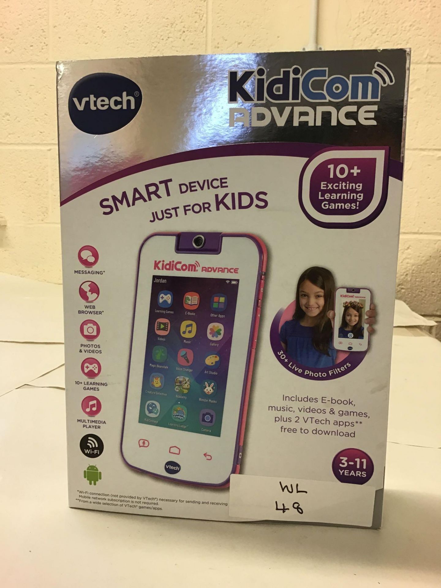 VTech KidiCom Advance 2.0 - Pink (935/7888) - £99.00 RRP - Image 2 of 5
