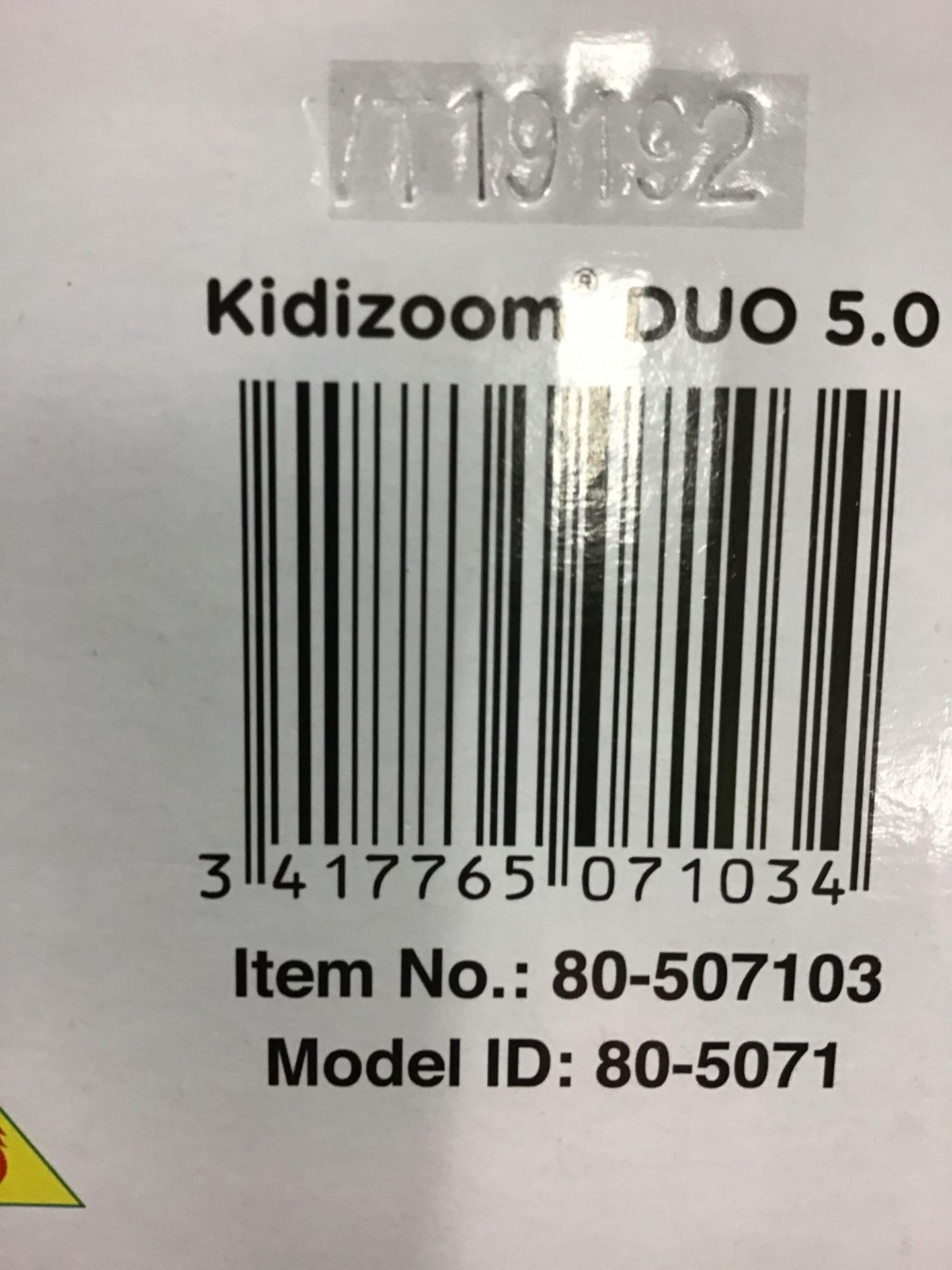 VTech Kidizoom 5MP Camera - Blue, £45.00 RRP - Image 2 of 5