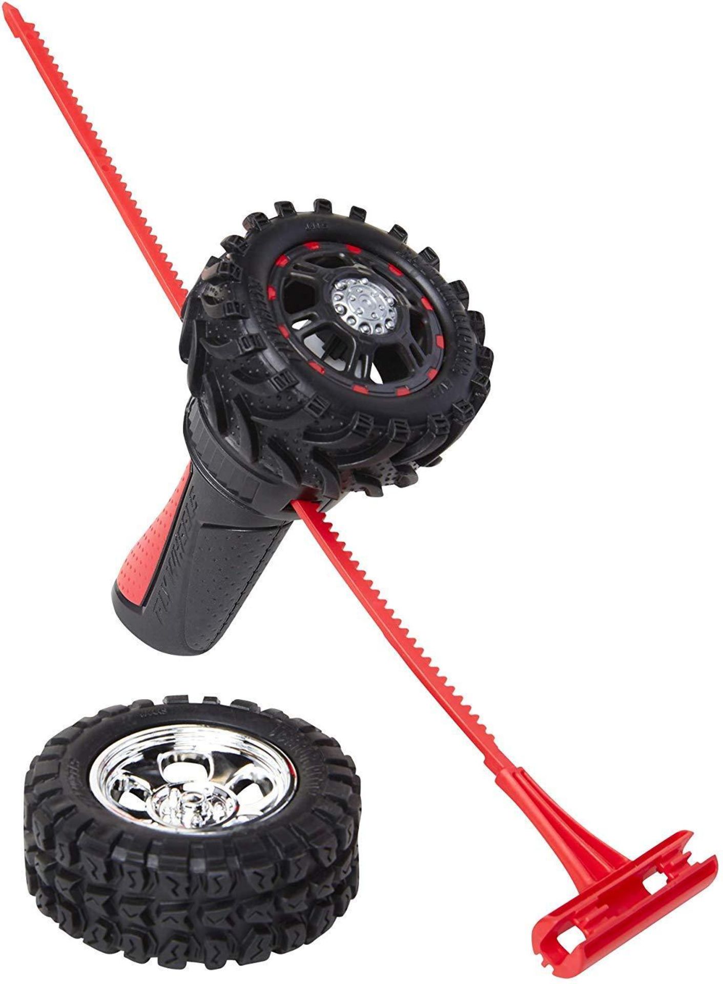 Fly Wheels Launcher + 2 Off-Road Wheels, £10.00 RRP