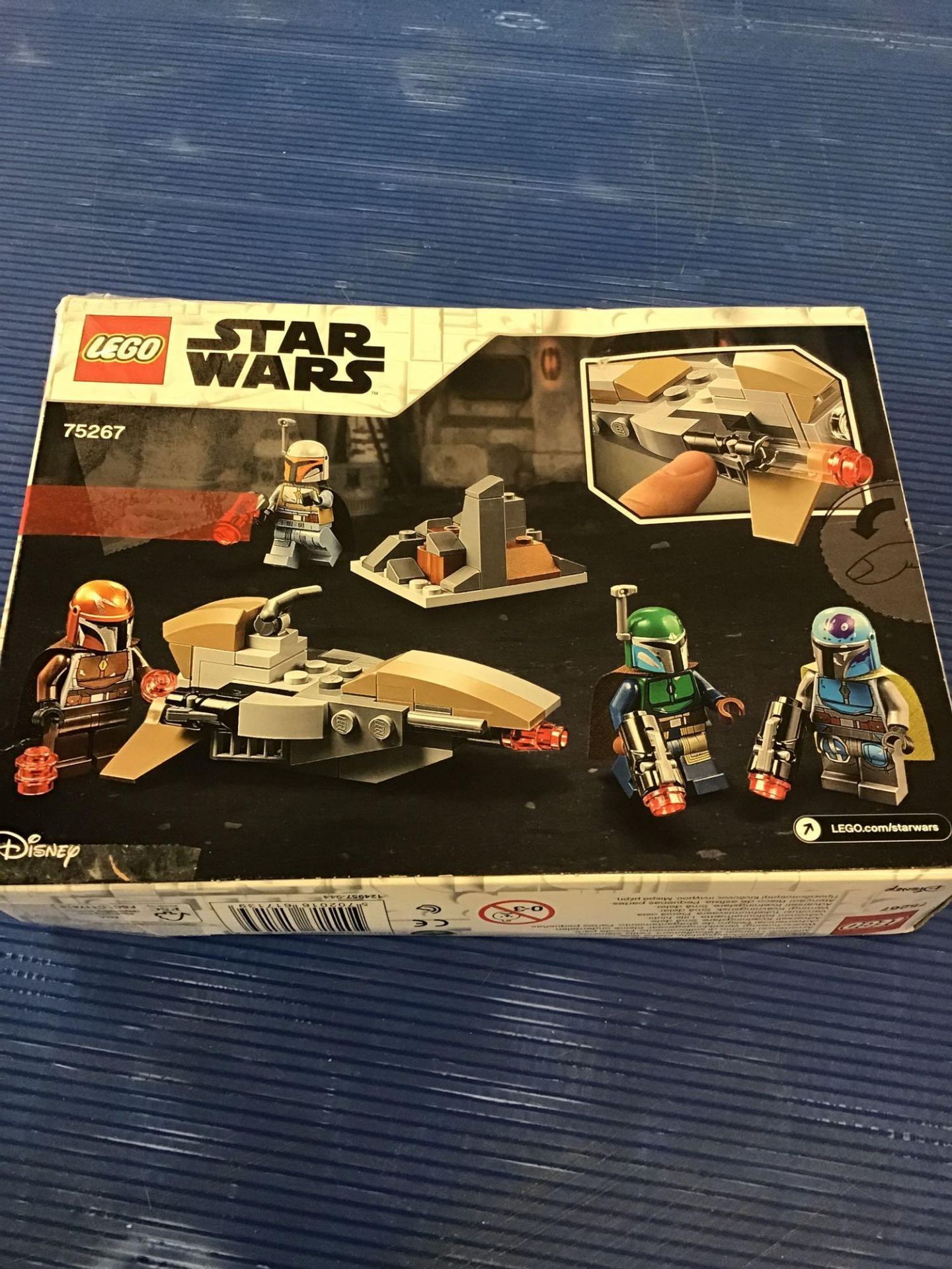 LEGO Star Wars Mandalorian Battle Pack Building Set - 75267, £13.00 RRP - Image 2 of 5