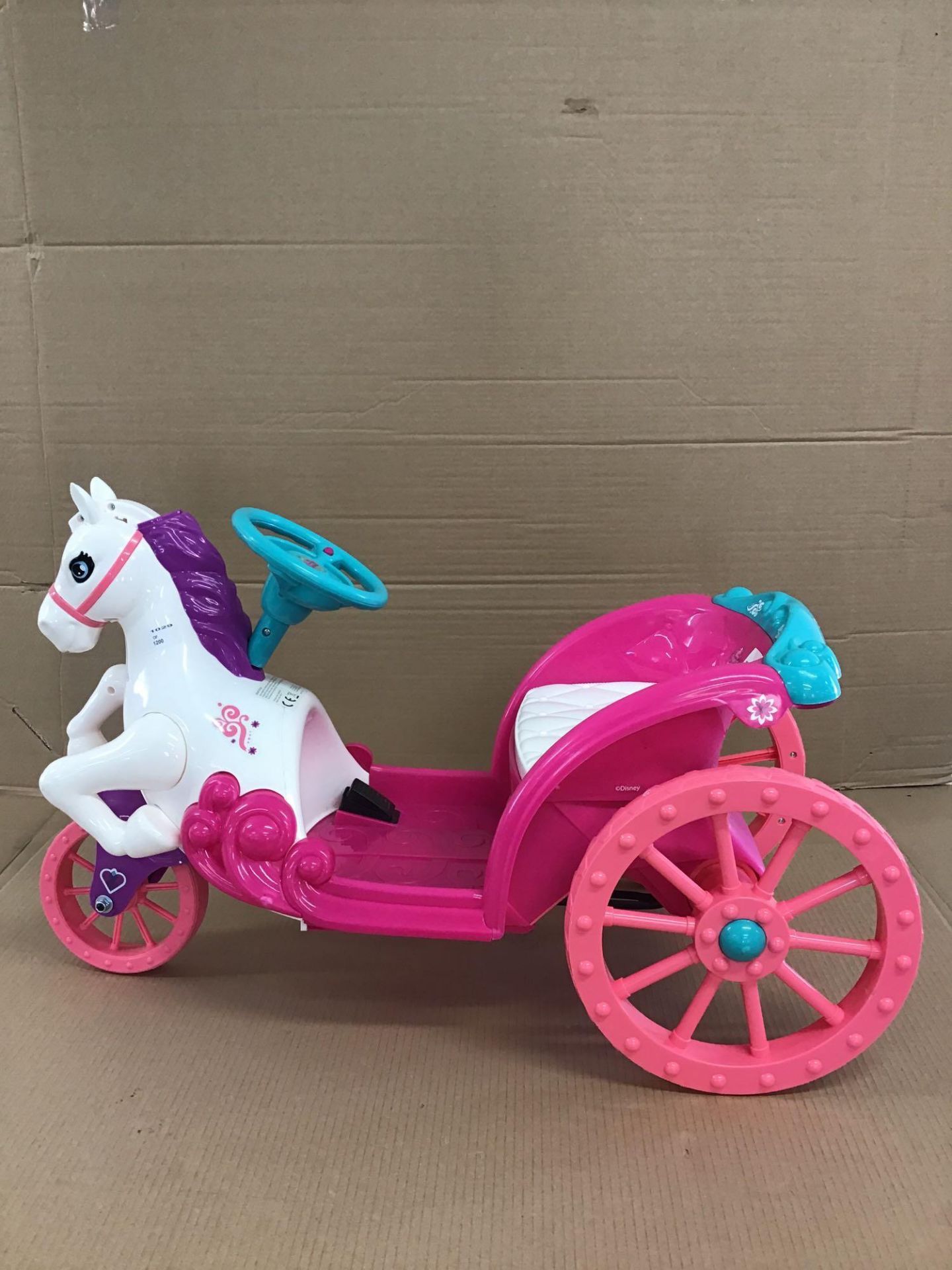 Disney Princess Unicorn Toy