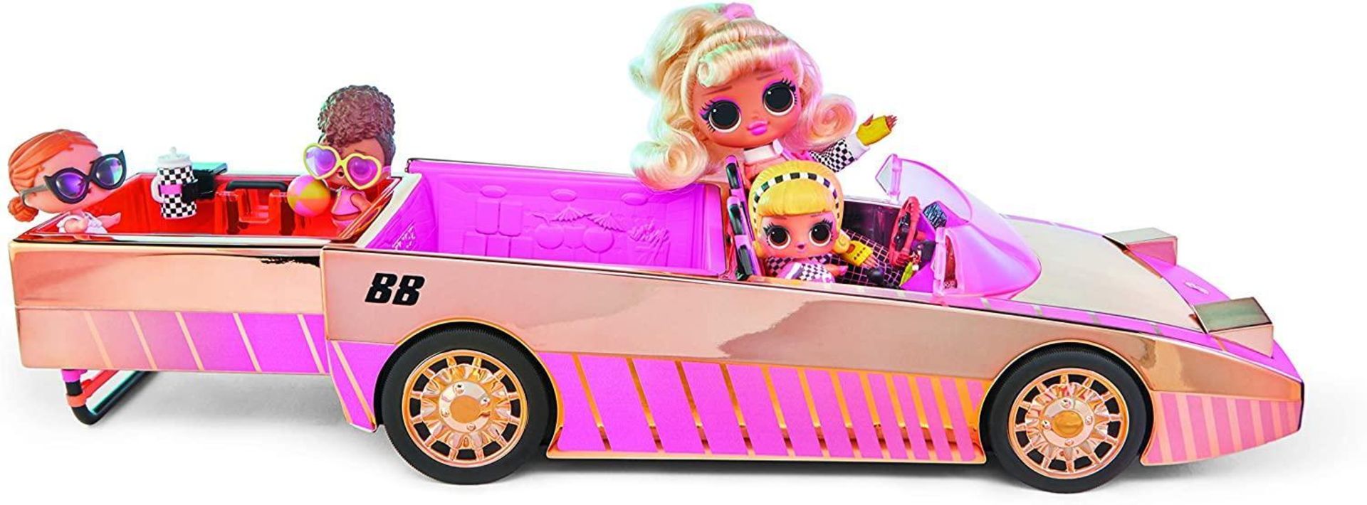 LOL Surprise! Car Pool Coupe with Exclusive Doll, £35.00 RRP