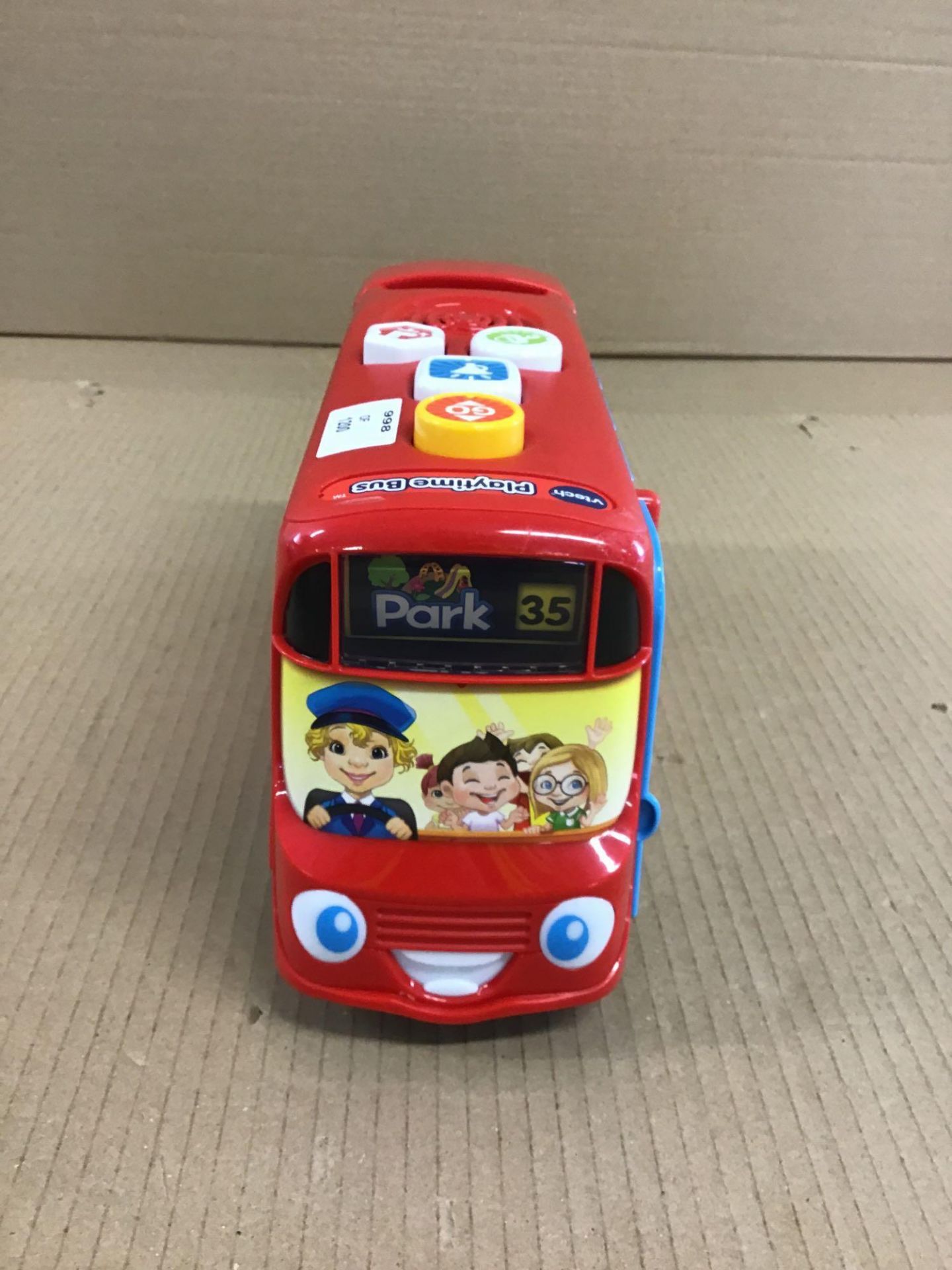 VTech Playtime Bus with Phonics,£20.00 RRP - Image 3 of 6