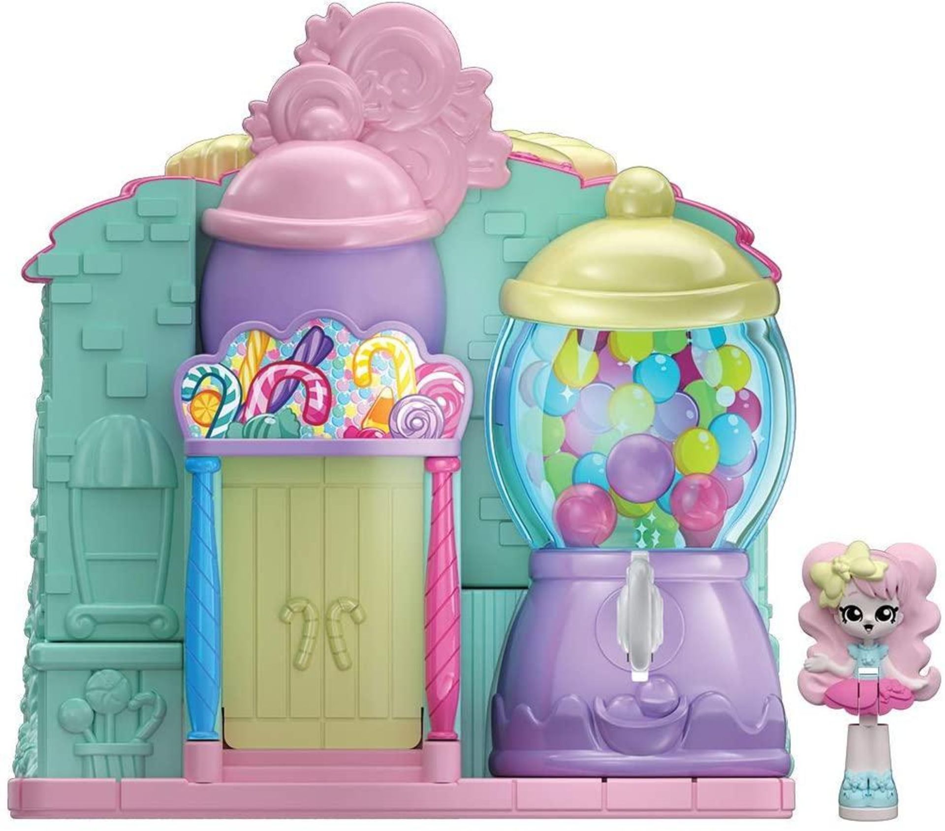 Shopkins Lil' Secrets Shop - Sweet Retreat Candy Shop