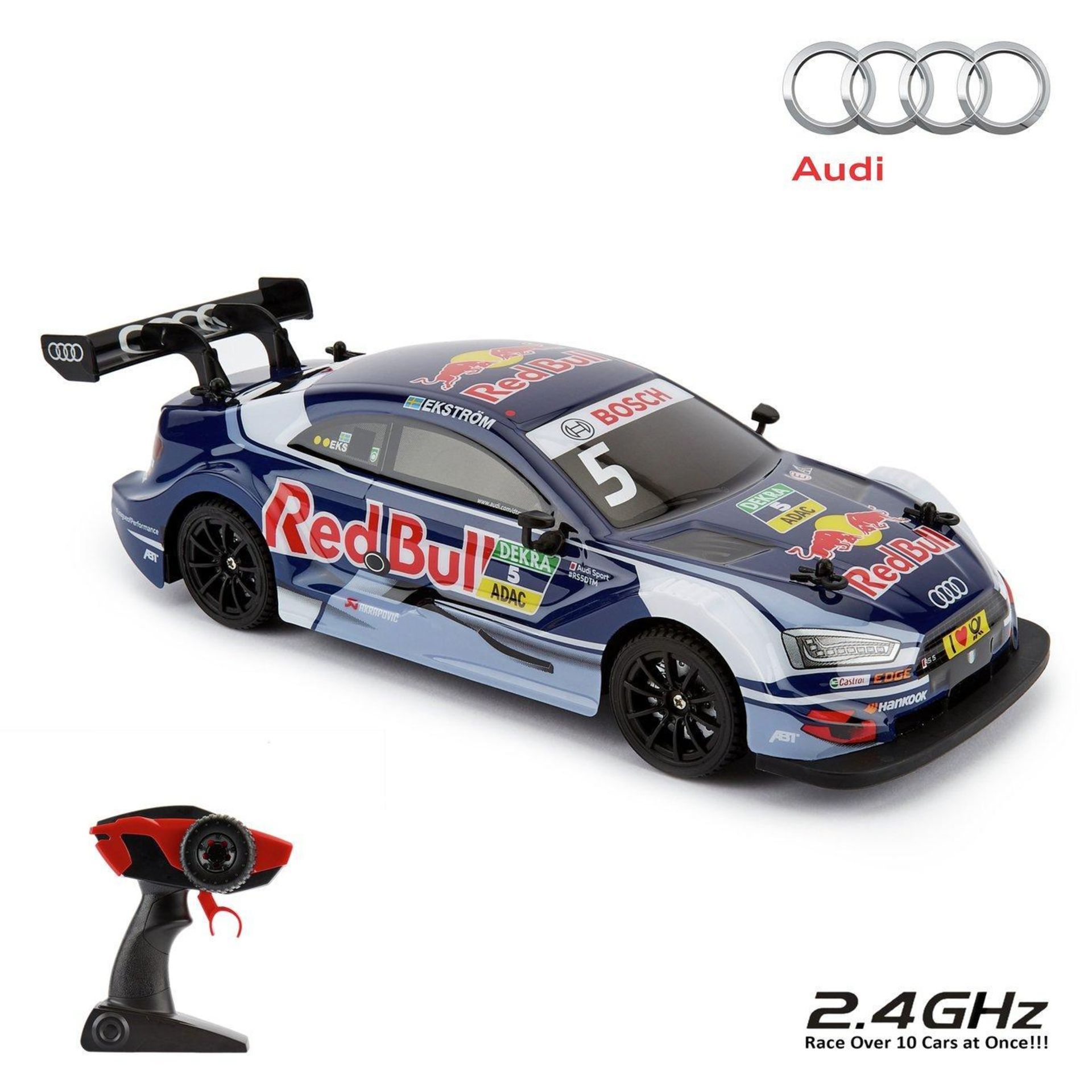 Radio Controlled Audi RS 5 DTM Scale 1:16 - Blue 2.4GHZ £18.00 RRP