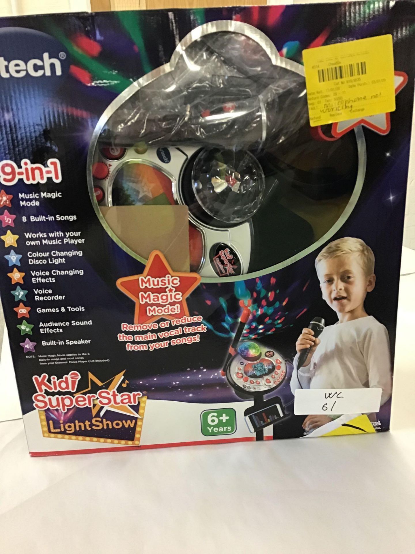 VTech Kid Super Star - Black, £40.00 RRP - Image 3 of 4