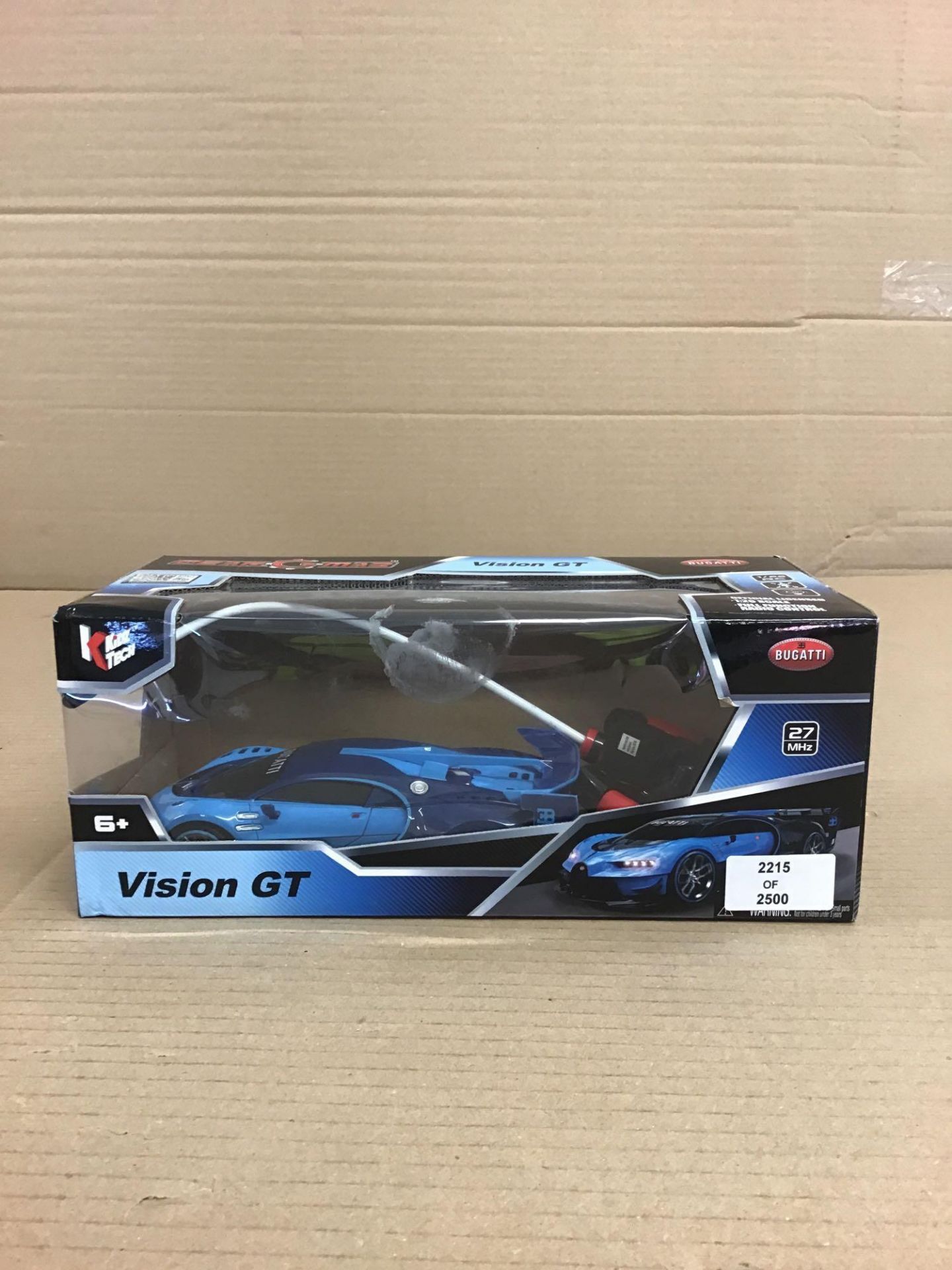 Gearmaz Radio Controlled Bugatti Vision GT 1:26, £12.99 RRP - Image 2 of 5