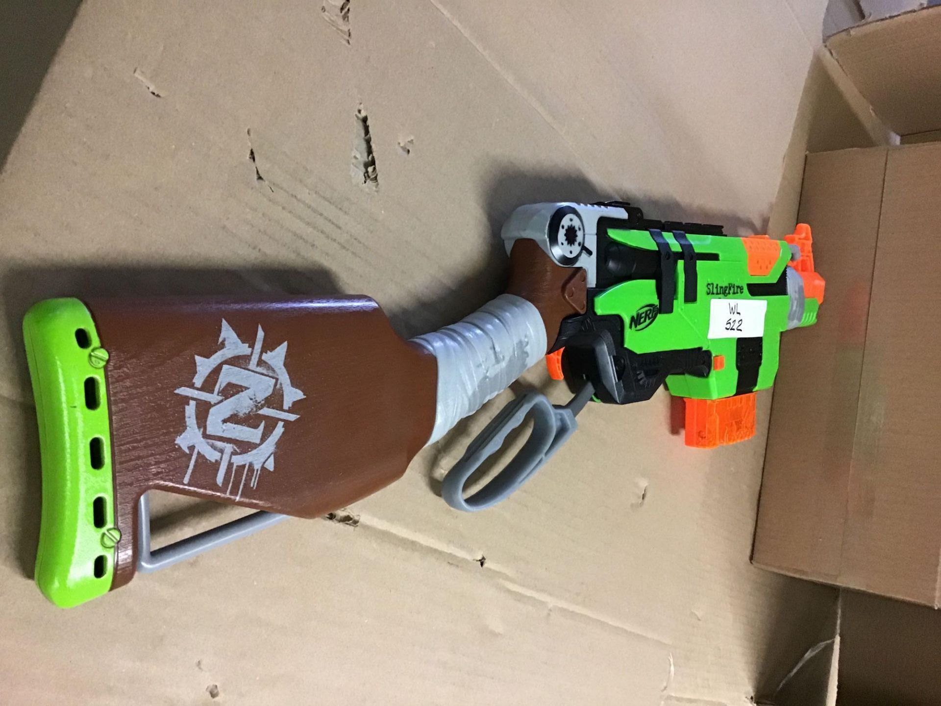 Nerf Zombie Strike Sling Fire, £40.00 RRP - Image 3 of 5