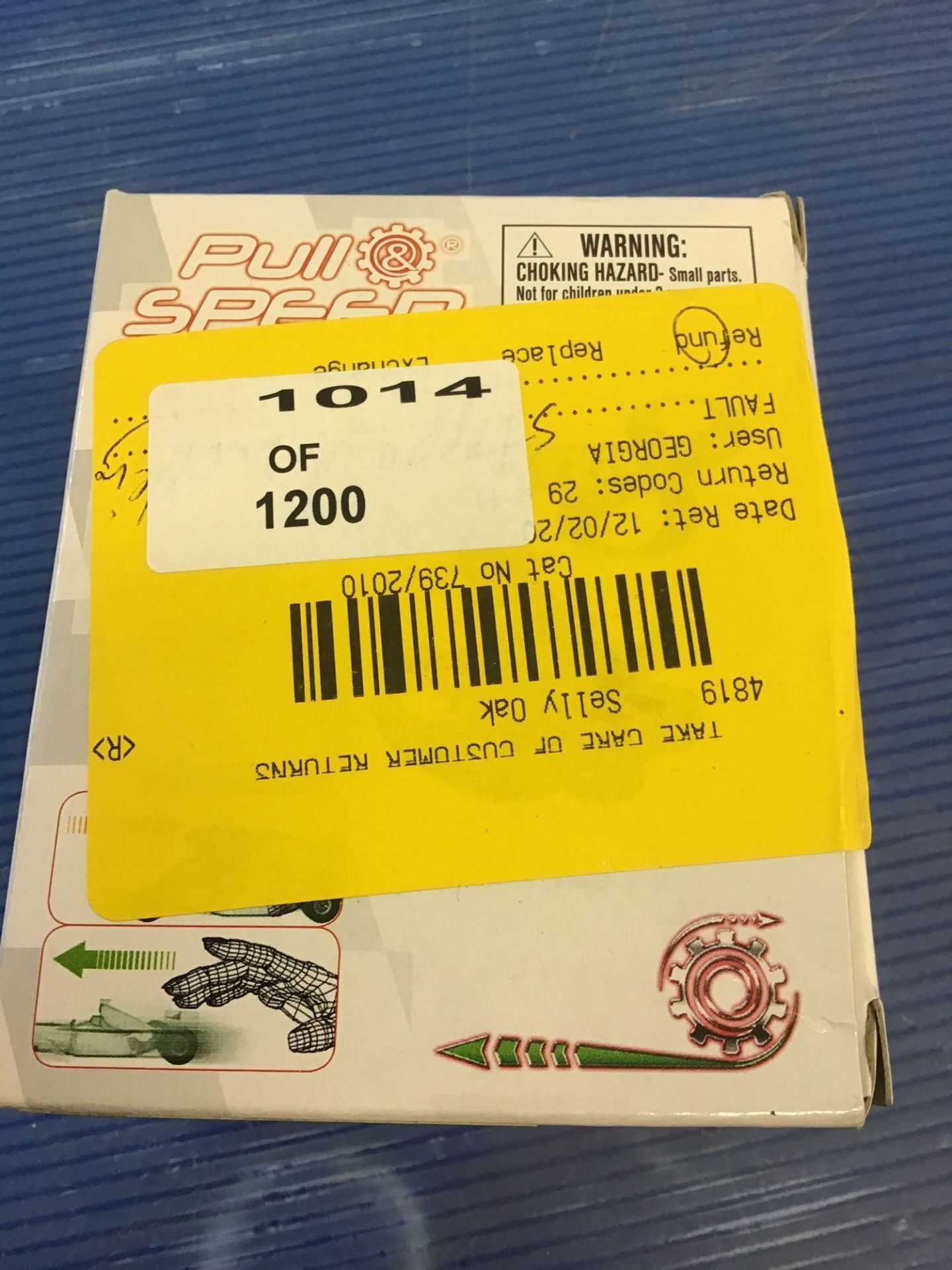 Nintendo Mario Kart 8 Pull & Speed Racers, £11.99 RRP - Image 4 of 5