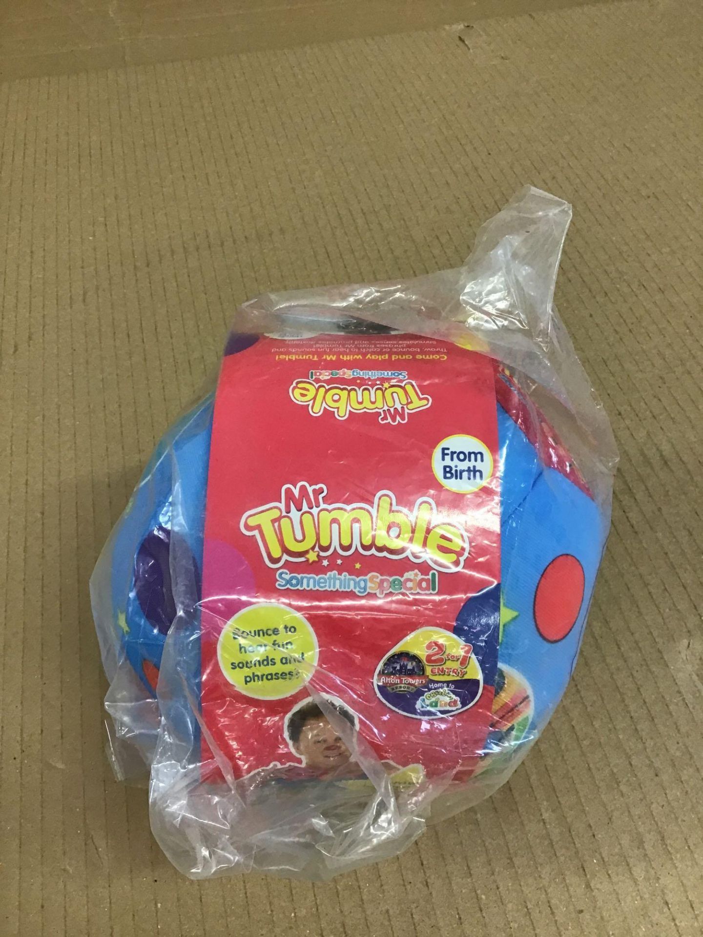 Mr Tumble Fun Sounds Spotty Ball, £11.00 RRP - Image 3 of 5