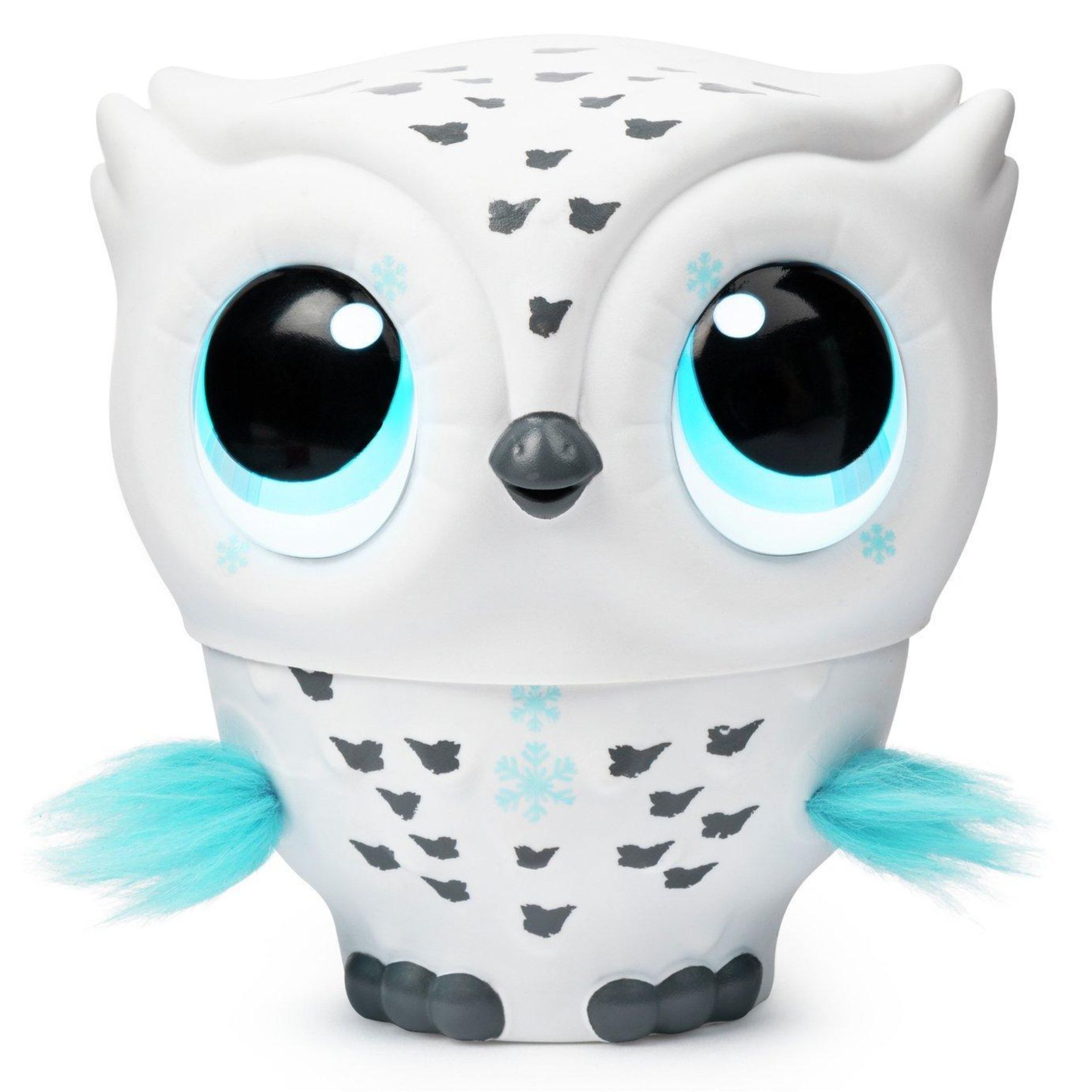 Owleez Interactive Toy White, £20.00 RRP