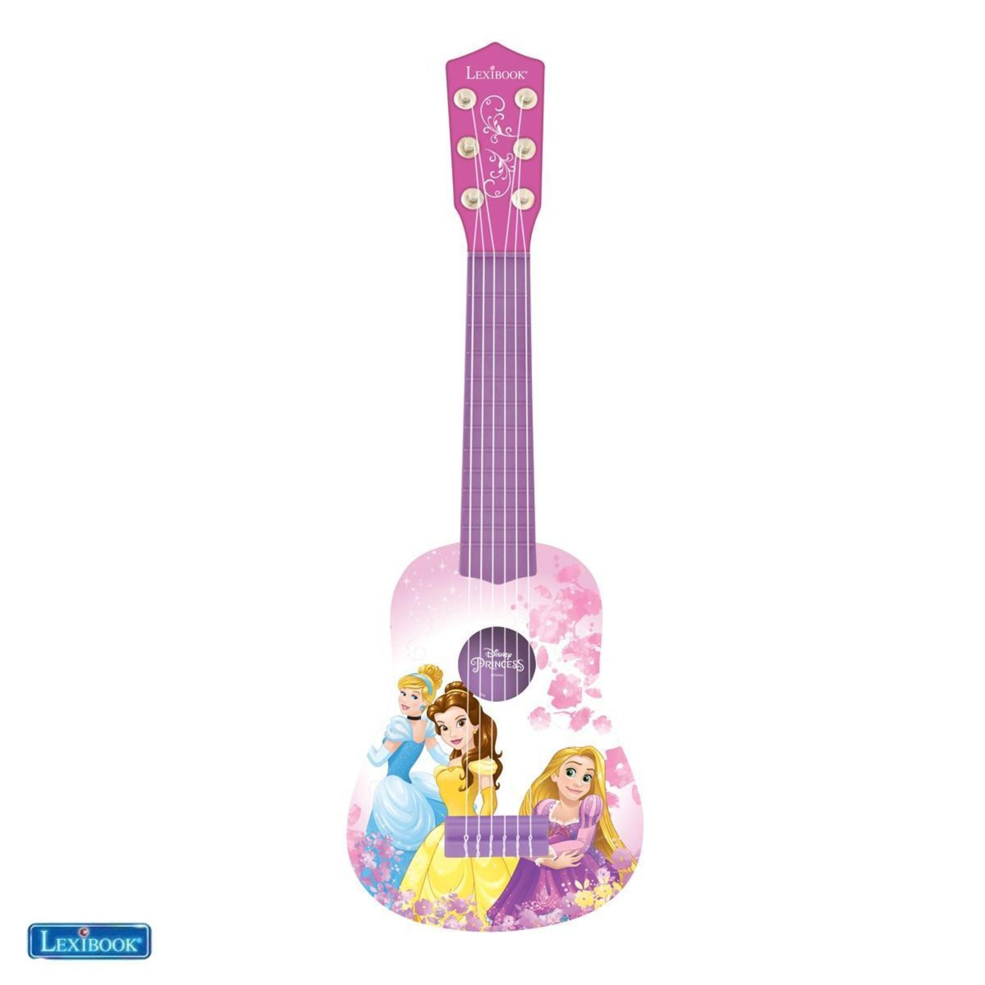 Lexibook Disney Princess Rapunzel My first guitar