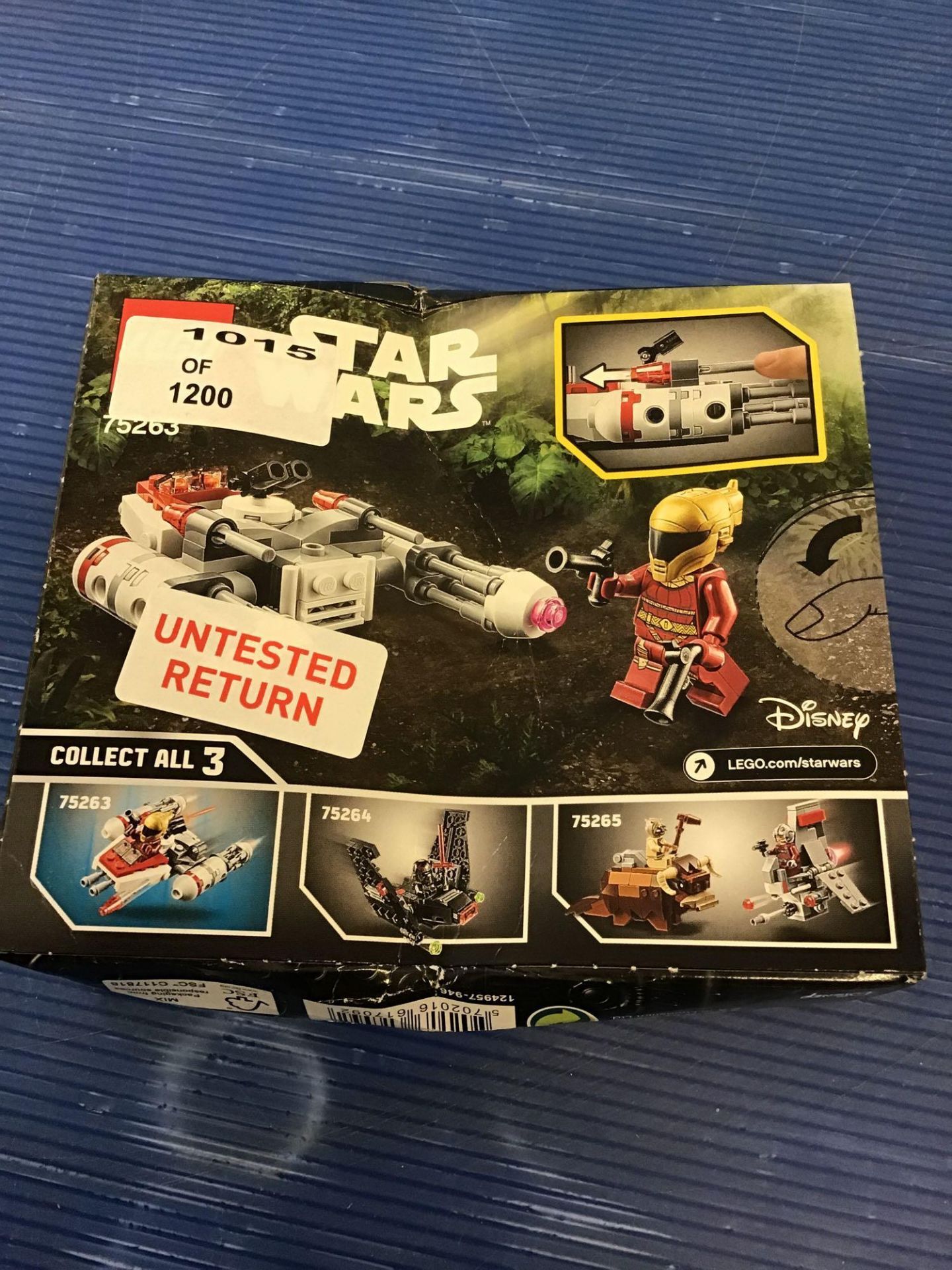 LEGO Star Wars Resistance Y-wing Microfighter Set - 75263, £9.00 RRP - Image 4 of 6