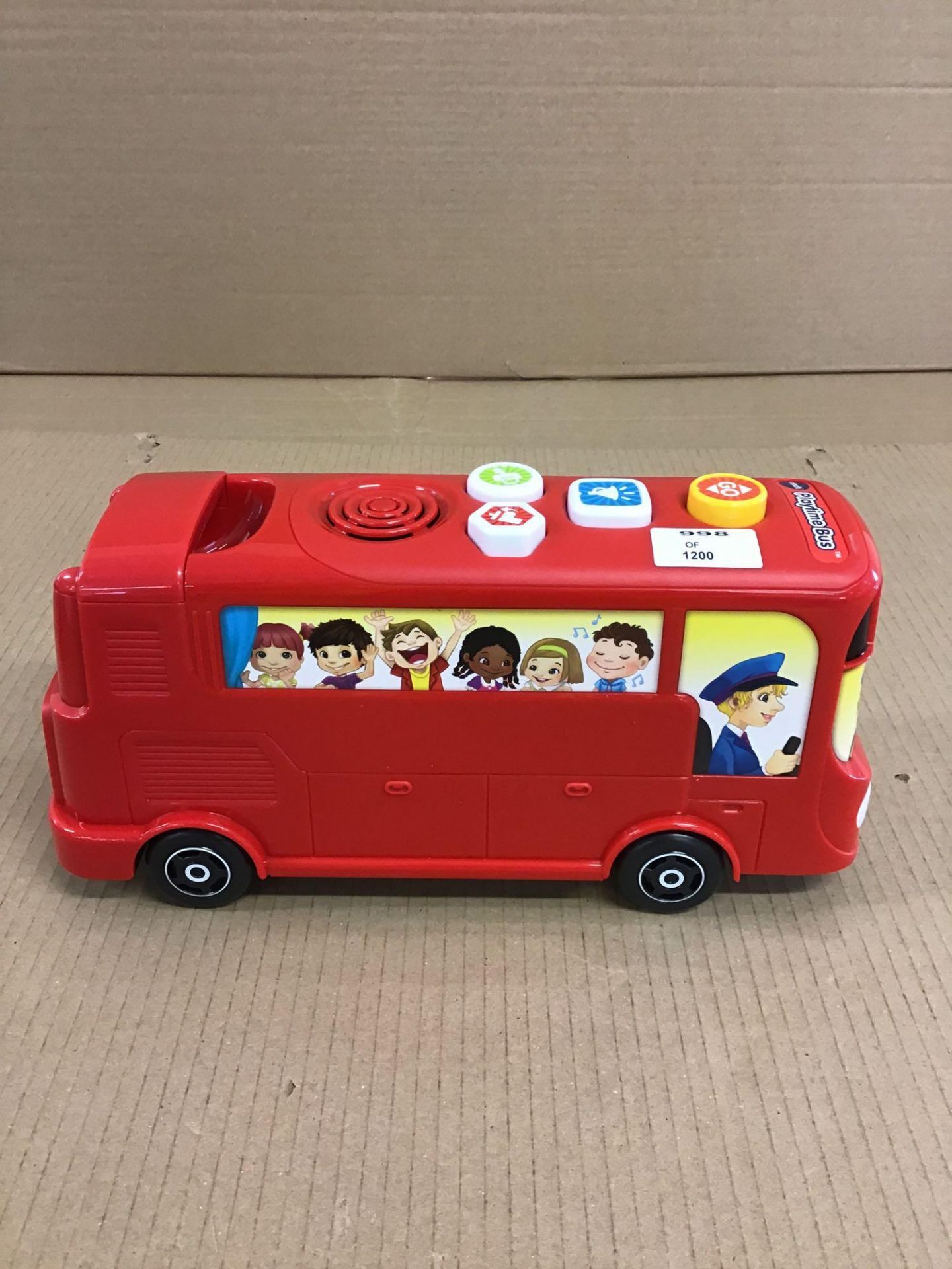 VTech Playtime Bus with Phonics,£20.00 RRP - Image 4 of 6