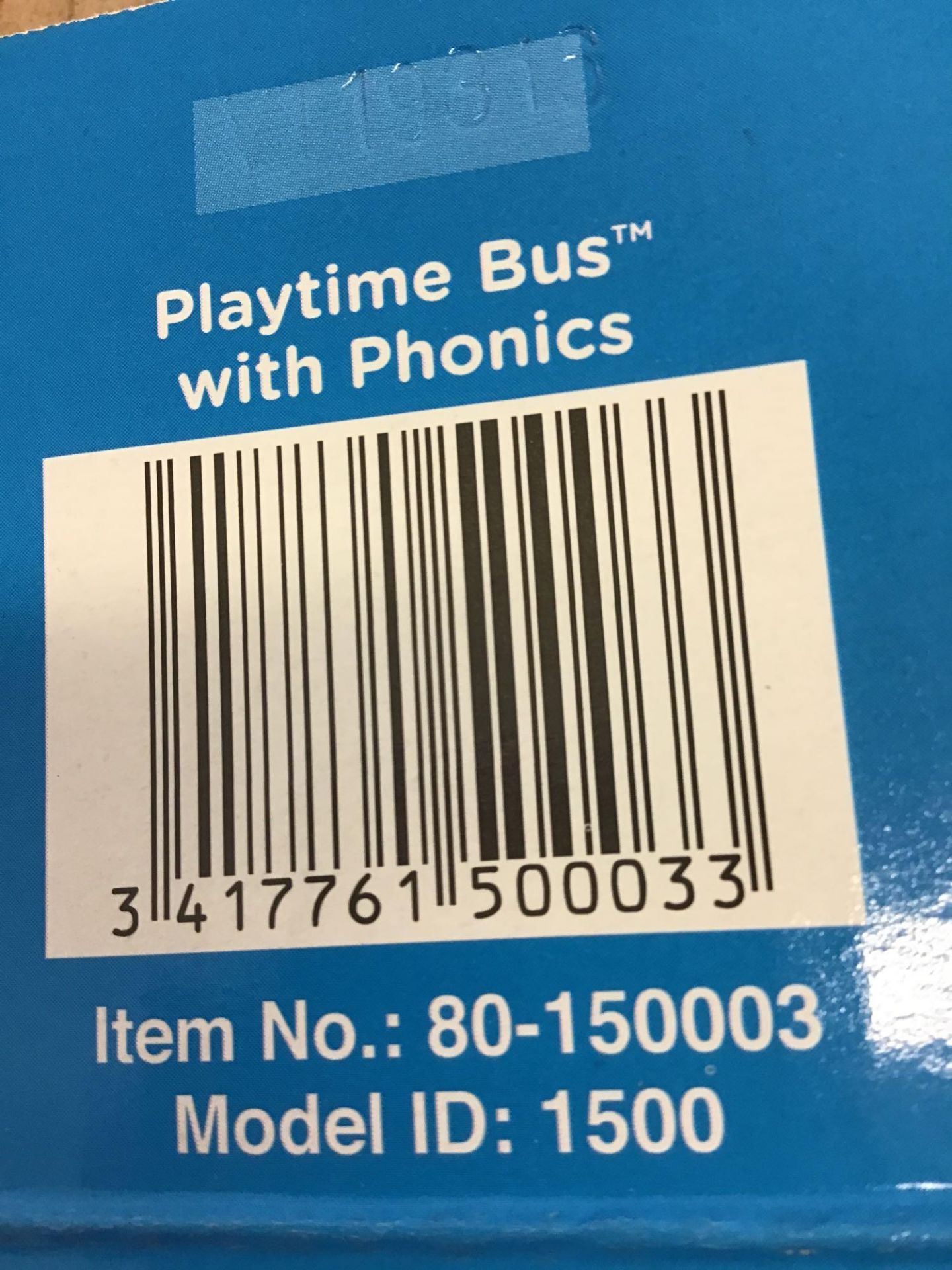 VTech Playtime Bus with Phonics,£20.00 RRP - Image 5 of 6