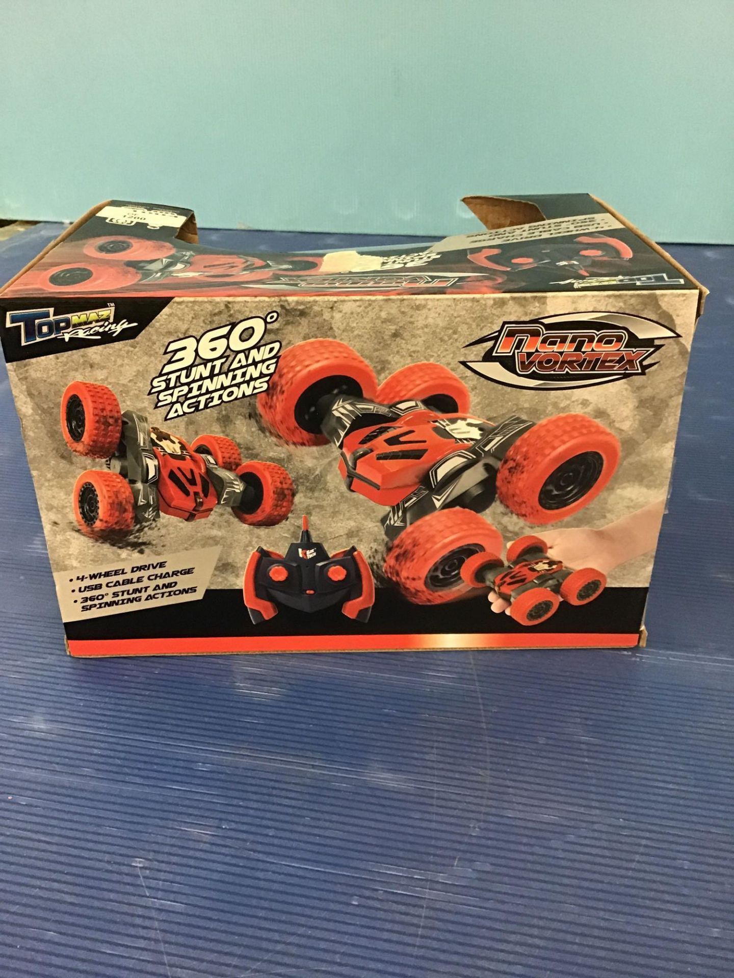 KidzTech Radio Controlled Vortex 360 Spinning Arm, £20.00 RRP - Image 3 of 5