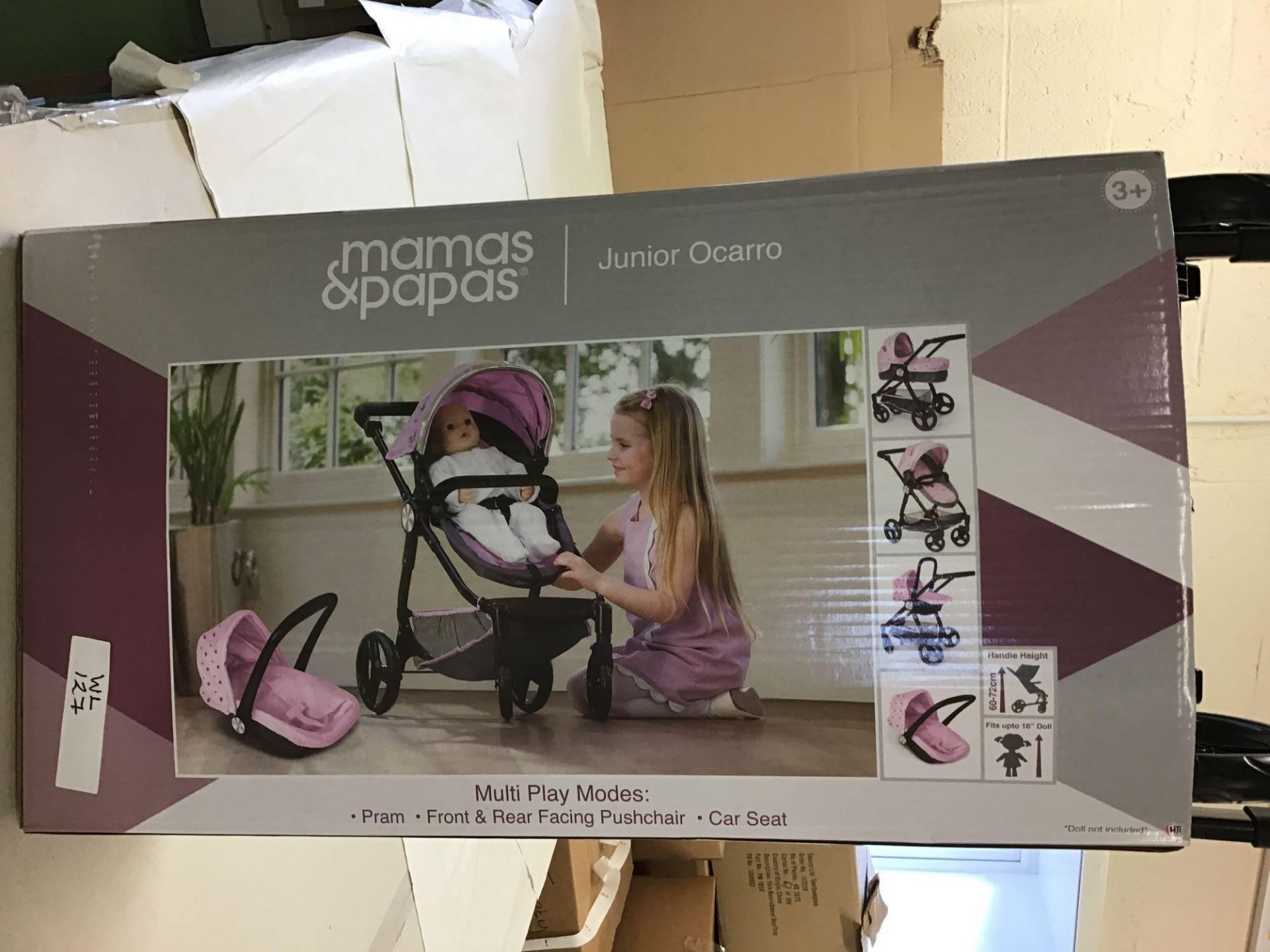 Mamas and Papas Junior Ocarro Travel System (837/6396) (5050842356013) - £45.00 RRP - Image 2 of 4