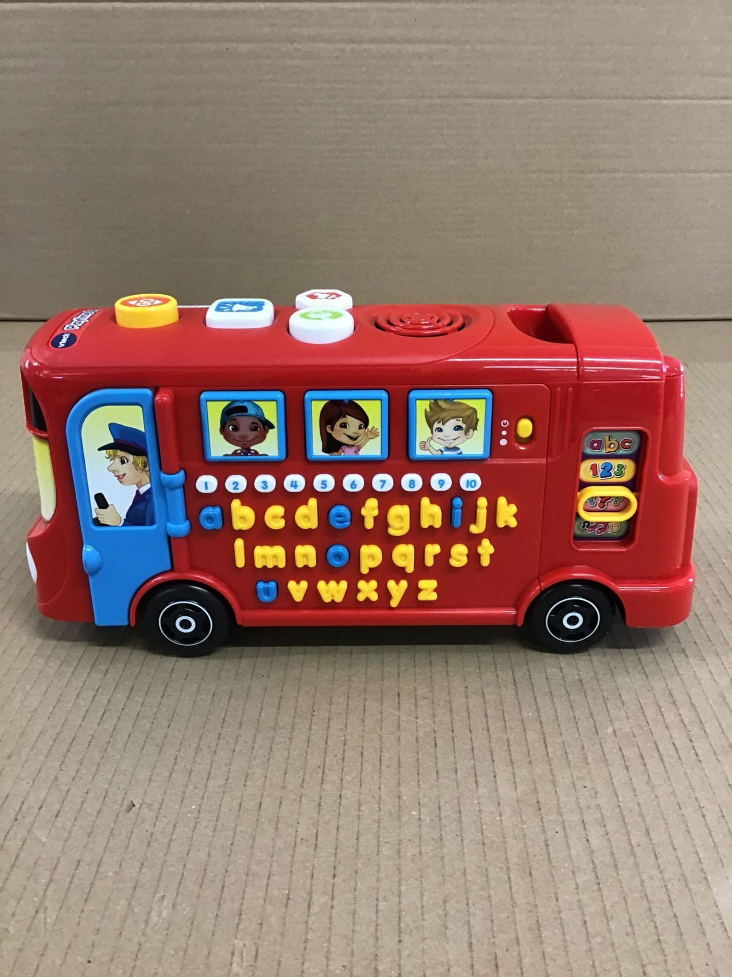 VTech Playtime Bus with Phonics,£20.00 RRP - Image 2 of 6
