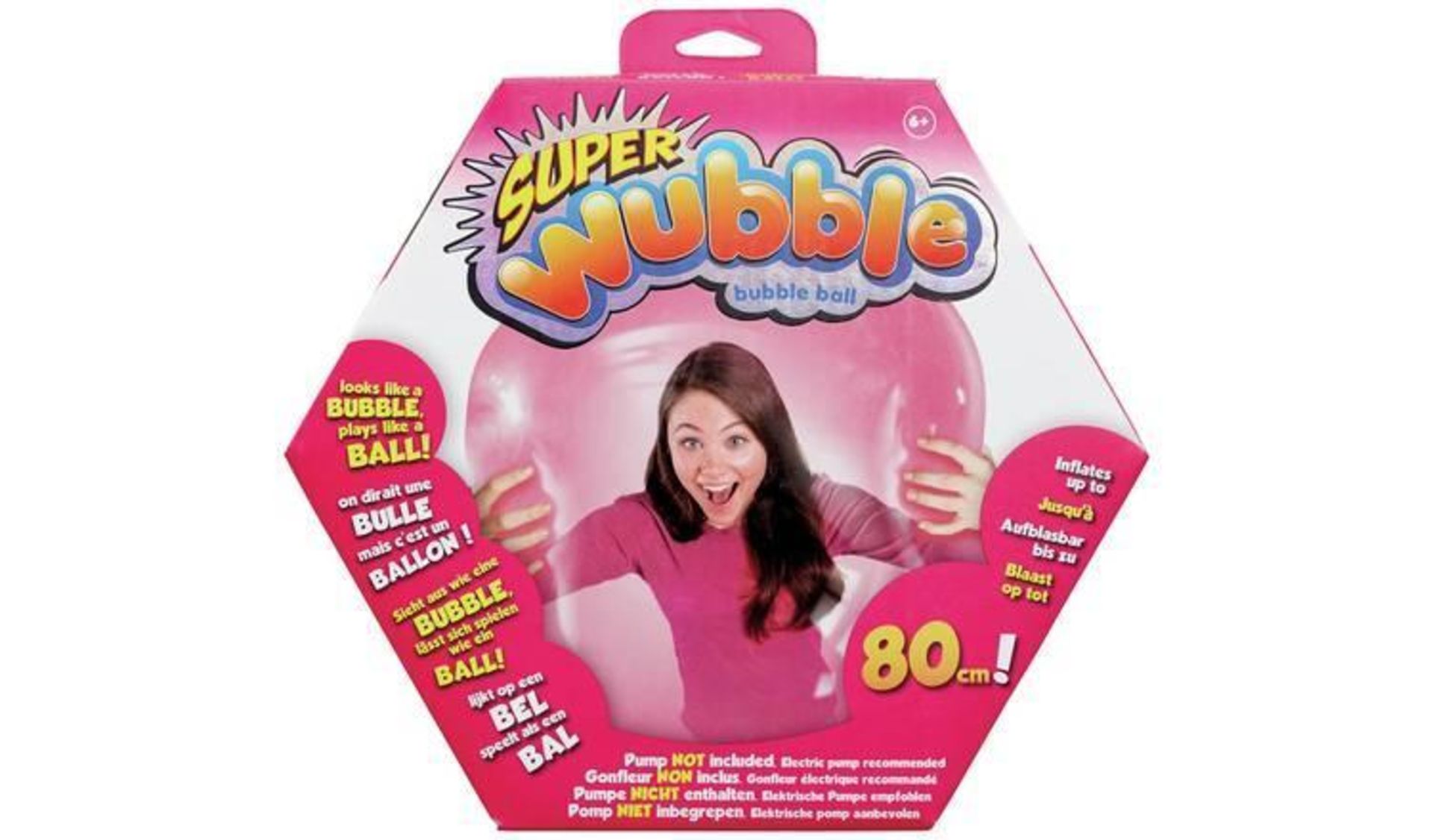 Super Wubble Bubble Ball (544/3394) - £10.00 RRP