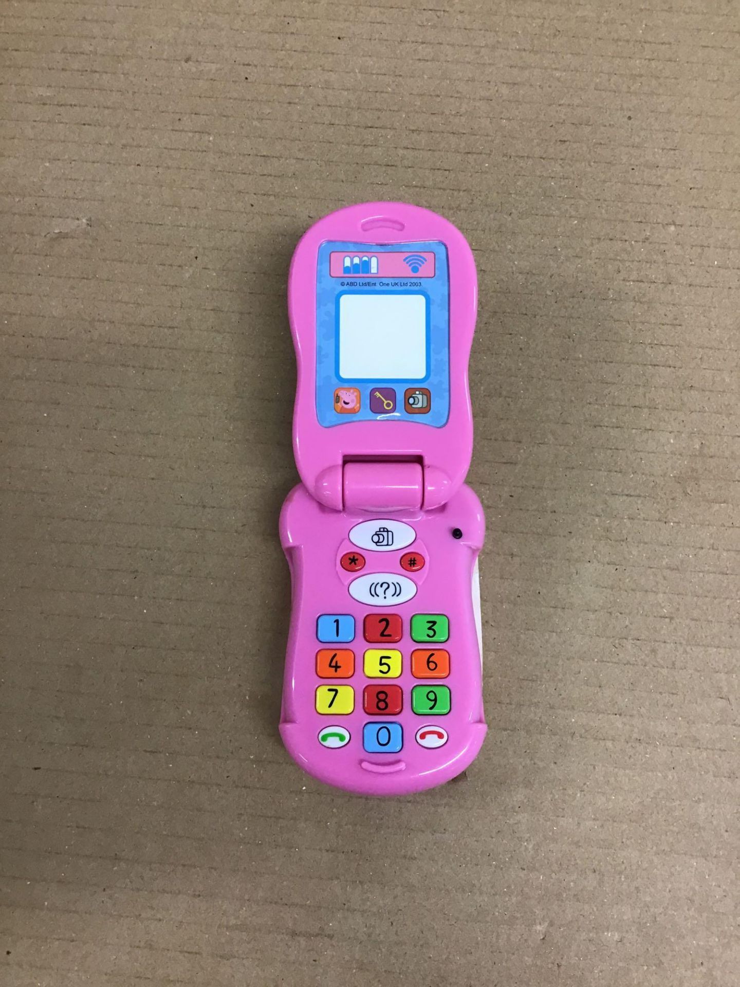 Peppa's Flip and Learn Phone 436/8528 £10.00 RRP - Image 2 of 5