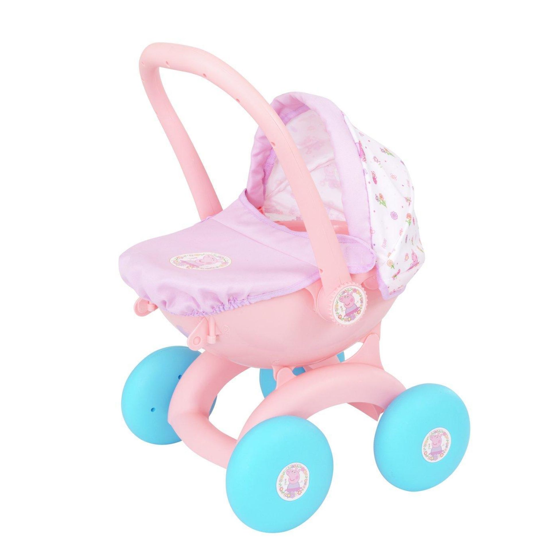 Peppa Pig 4 in 1 My 1st Pram (Bottom Only)