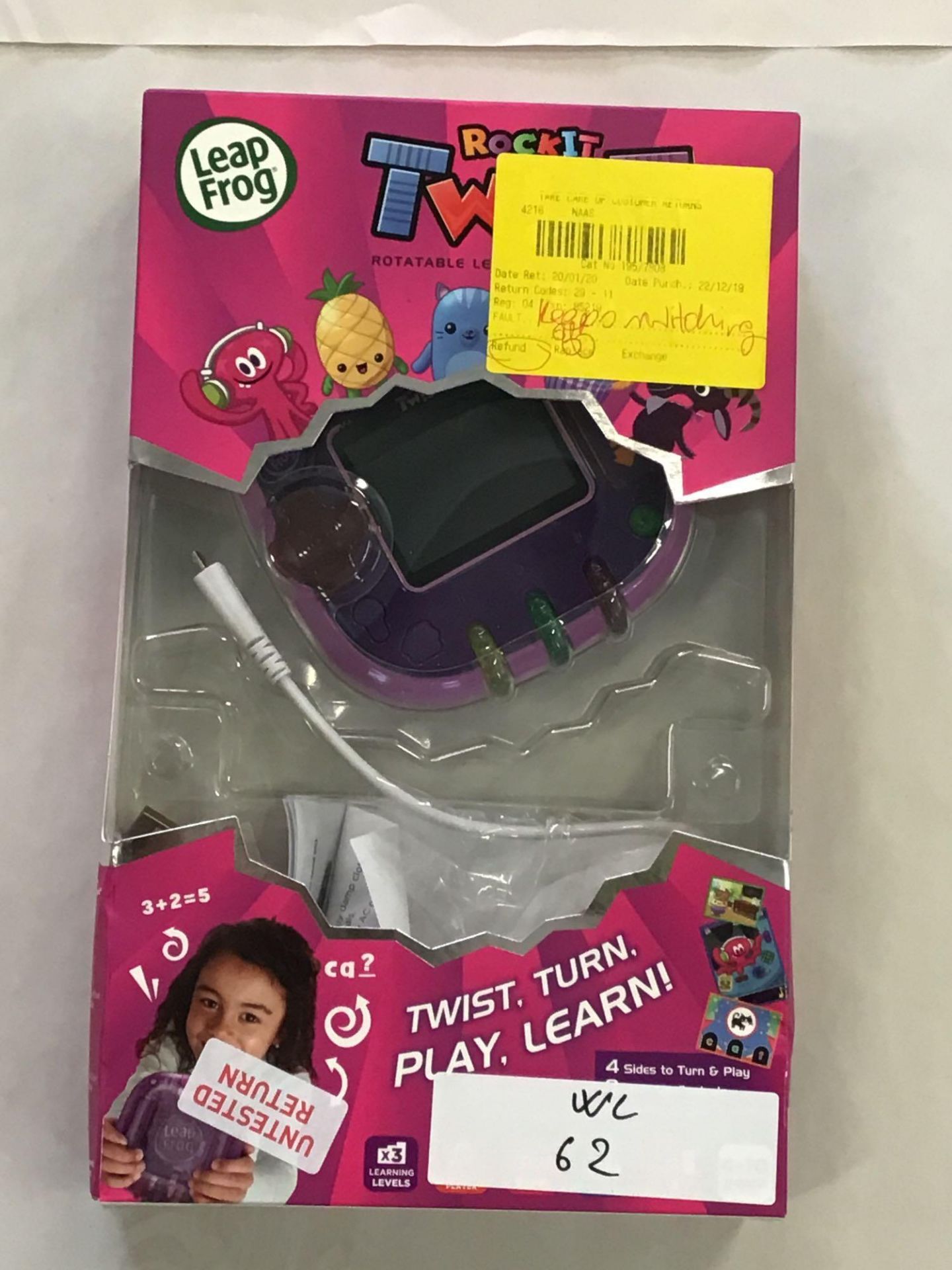 LeapFrog RockIt Twist Purple, £40.00 RRP - Image 3 of 4