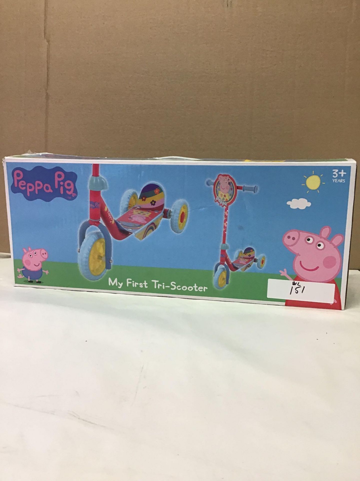 Peppa Pig Tri Scooter (867/9378) - £16.99 RRP - Image 2 of 5