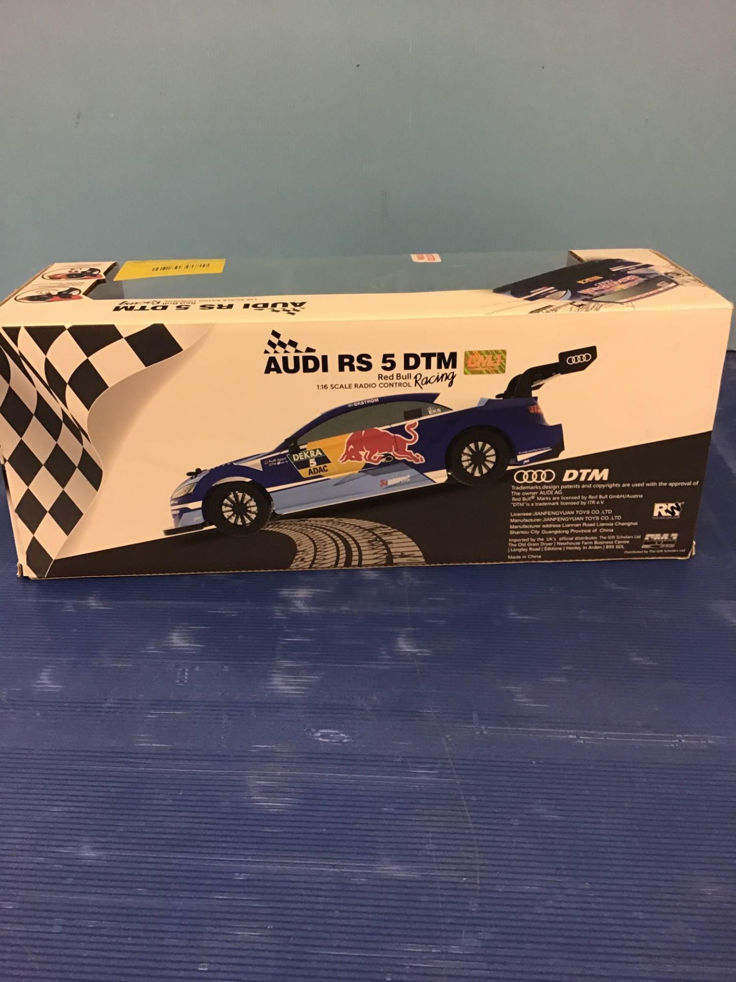 Radio Controlled Audi RS 5 DTM Scale 1:16 - Blue 2.4GHZ £18.00 RRP - Image 3 of 5