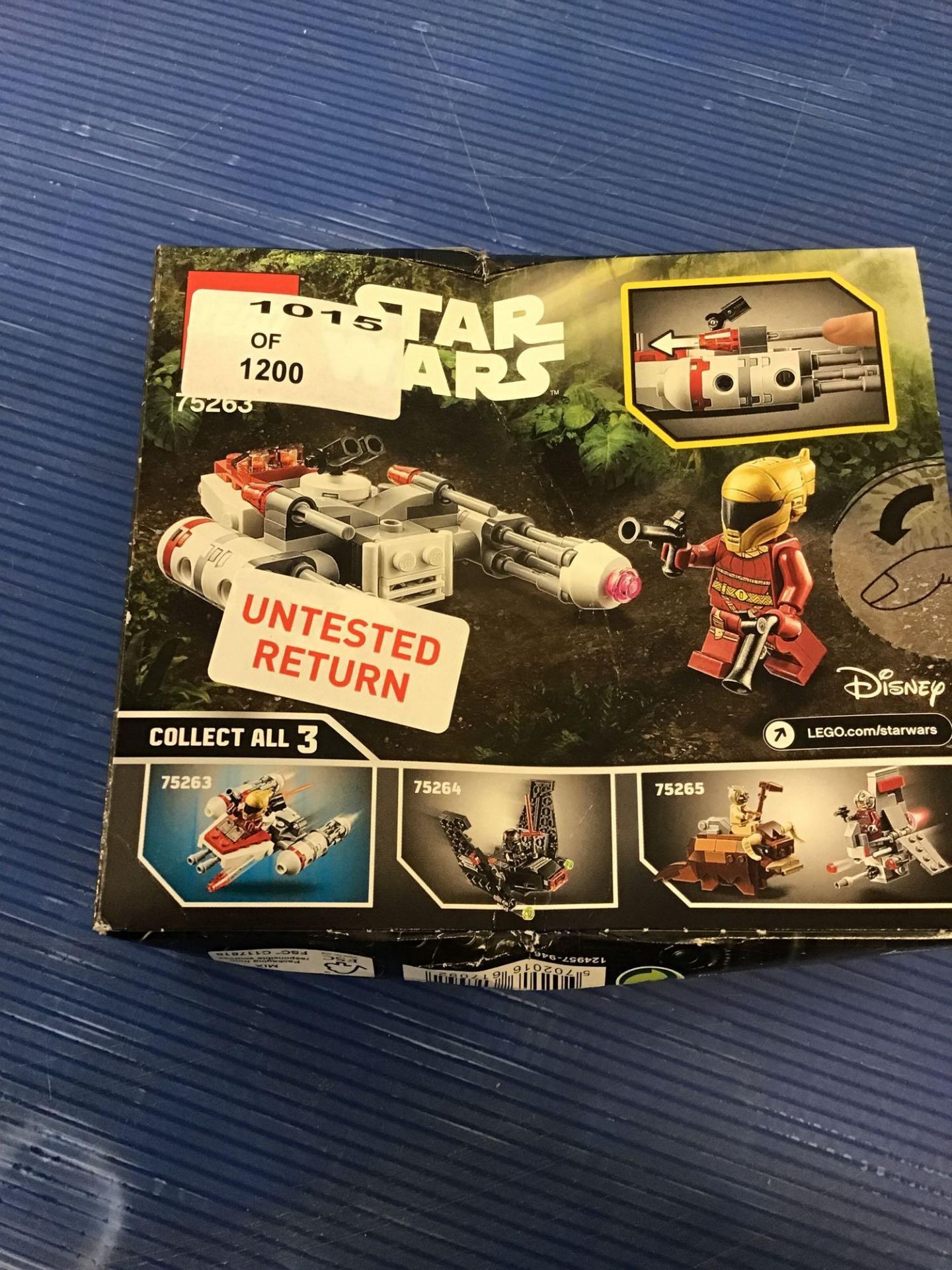 LEGO Star Wars Resistance Y-wing Microfighter Set - 75263, £9.00 RRP - Image 5 of 6