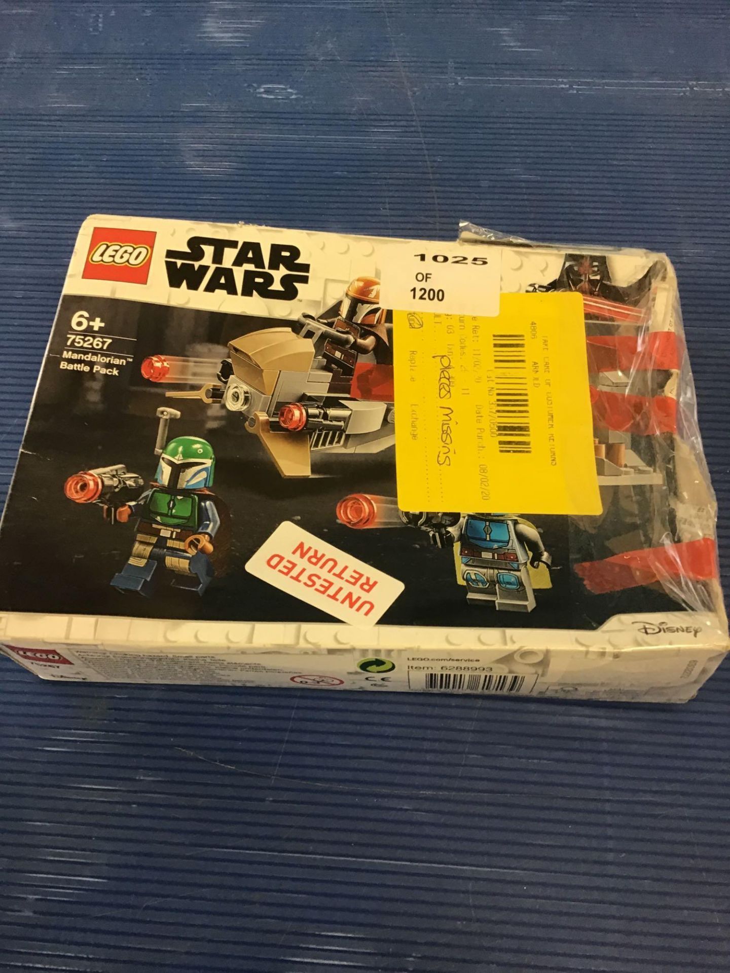 LEGO Star Wars Mandalorian Battle Pack Building Set - 75267, £13.00 RRP - Image 3 of 5