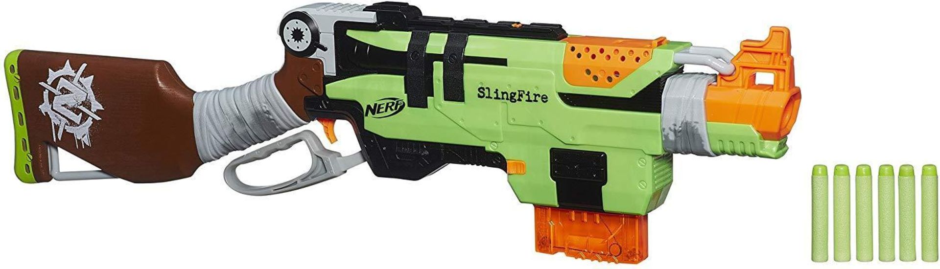 Nerf Zombie Strike Sling Fire, £40.00 RRP
