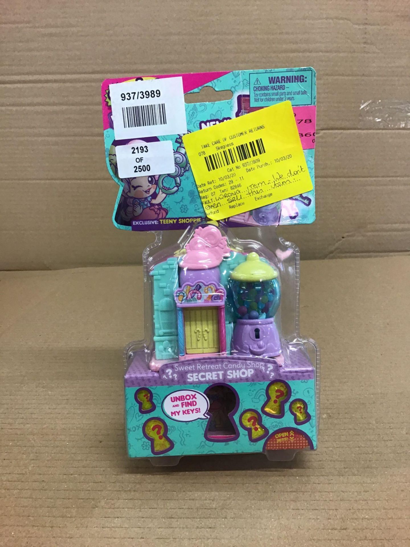 Shopkins Lil' Secrets Shop - Sweet Retreat Candy Shop - Image 4 of 5