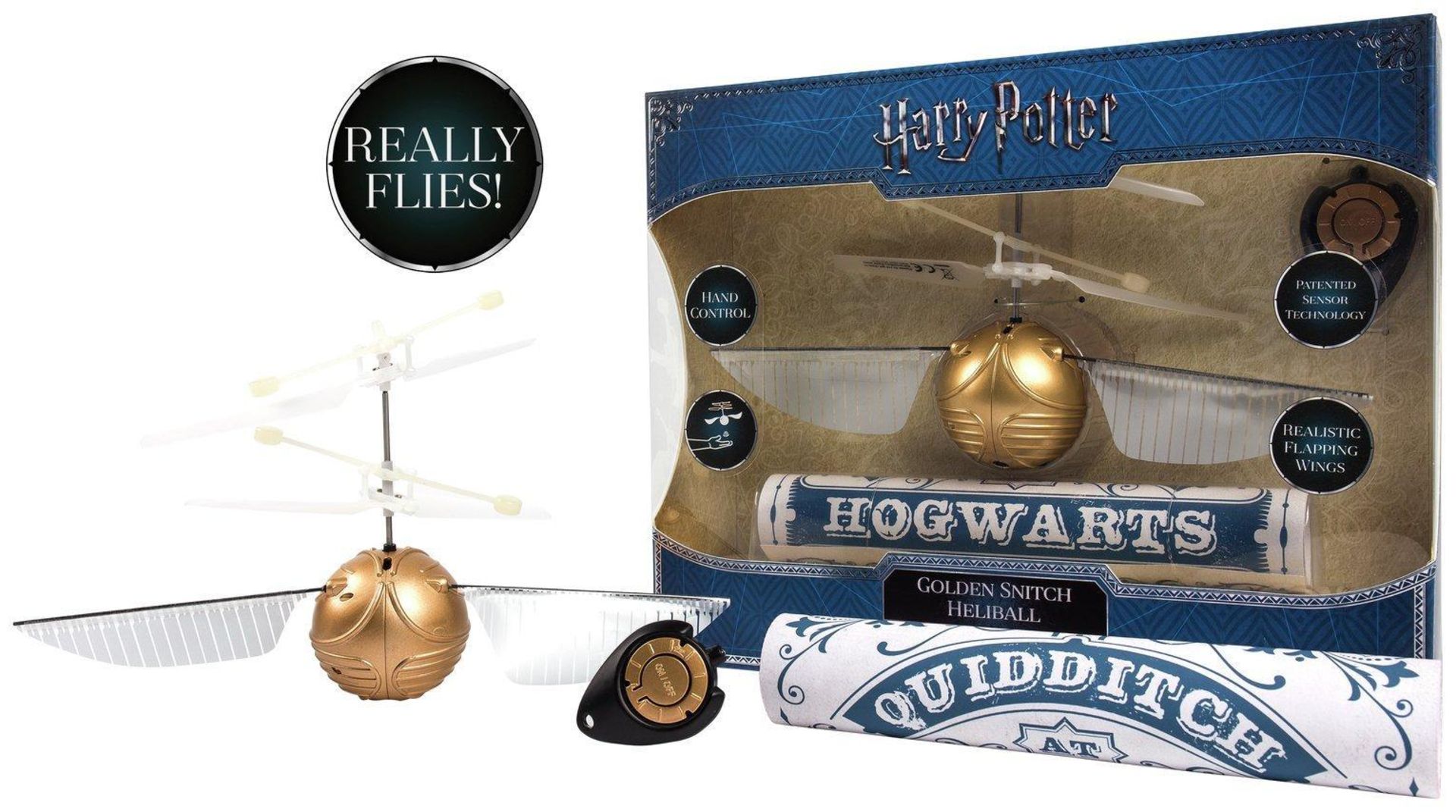 Harry Potter Flying Snitch £34.99 RRP