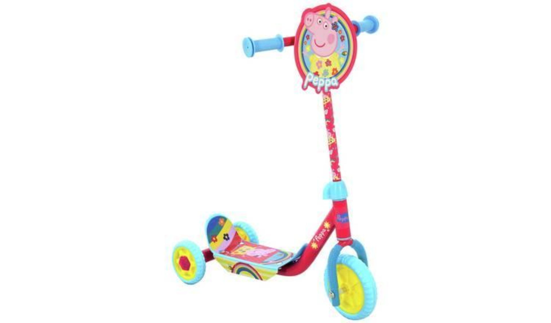 Peppa Pig Tri Scooter (867/9378) - £16.99 RRP