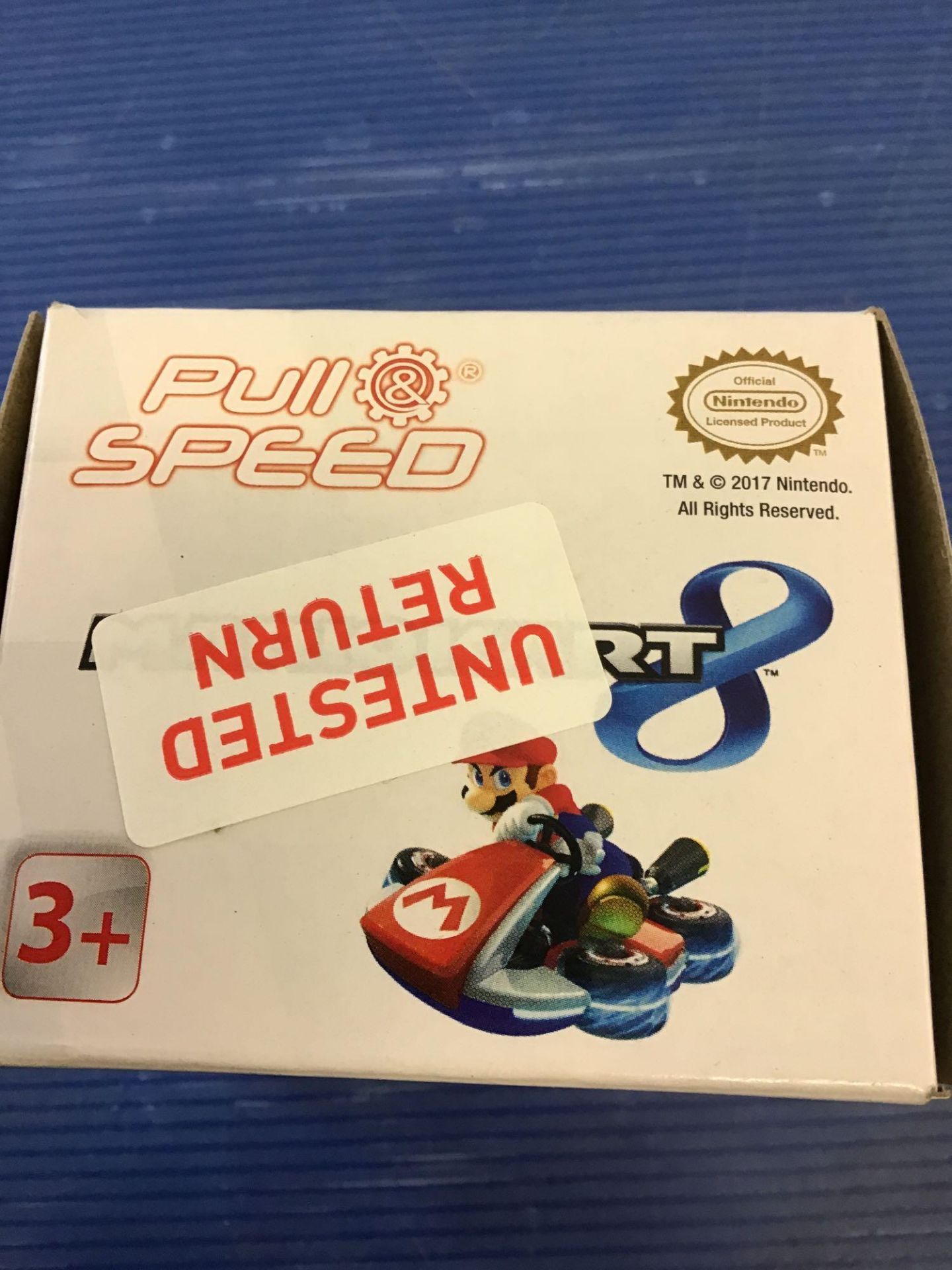 Nintendo Mario Kart 8 Pull & Speed Racers, £11.99 RRP - Image 2 of 5