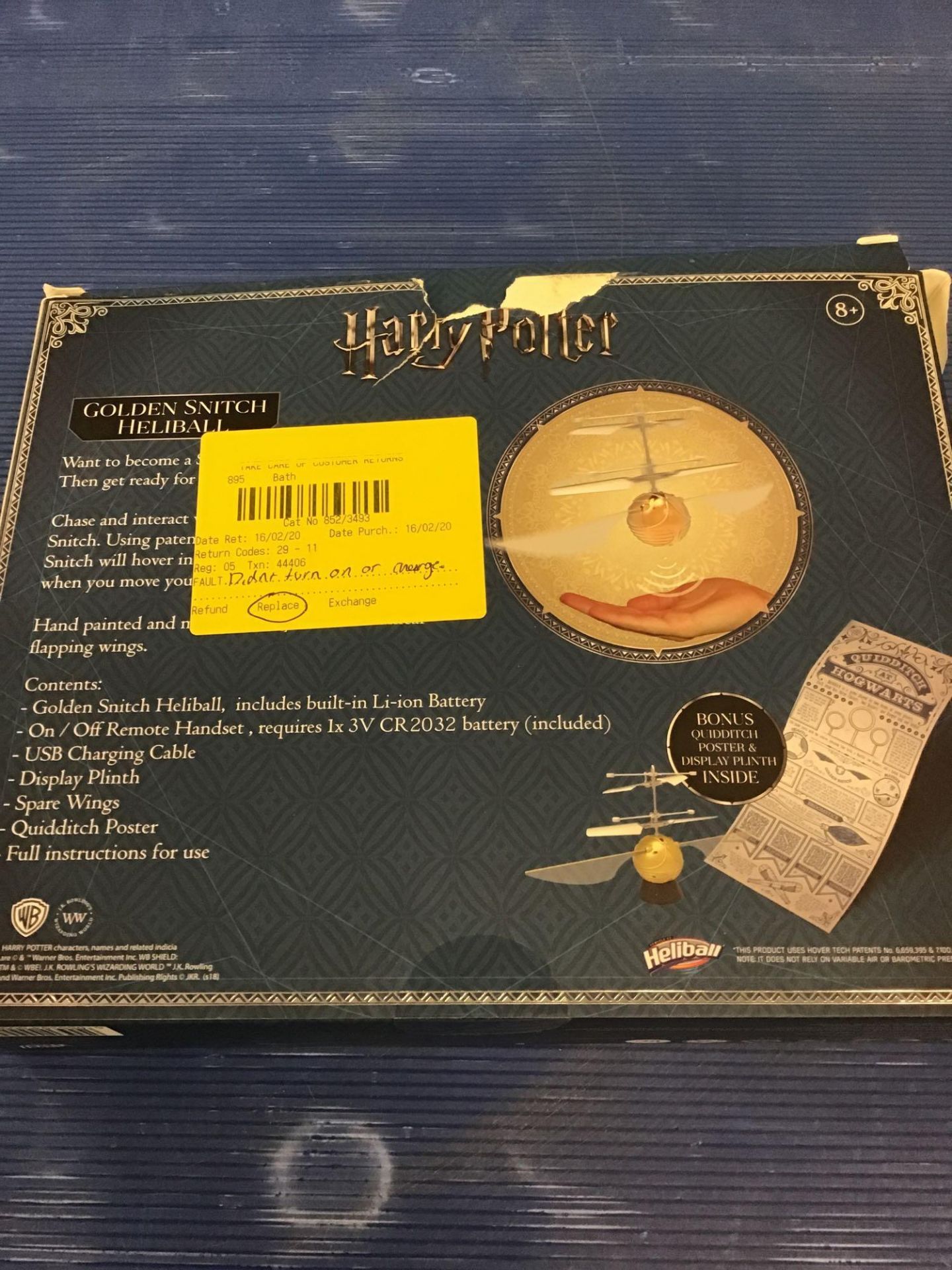 Harry Potter Flying Snitch £34.99 RRP - Image 3 of 5