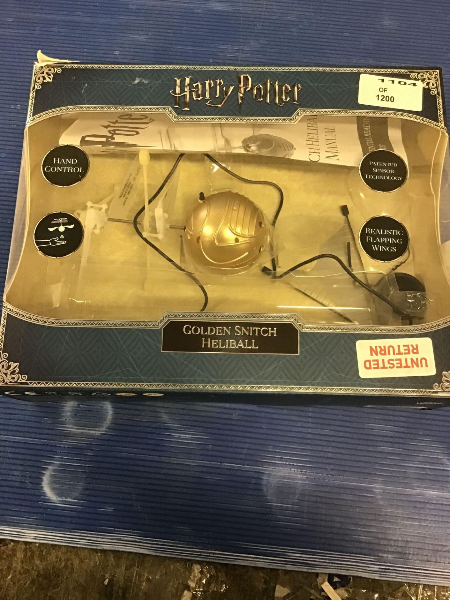 Harry Potter Flying Snitch £34.99 RRP - Image 2 of 5
