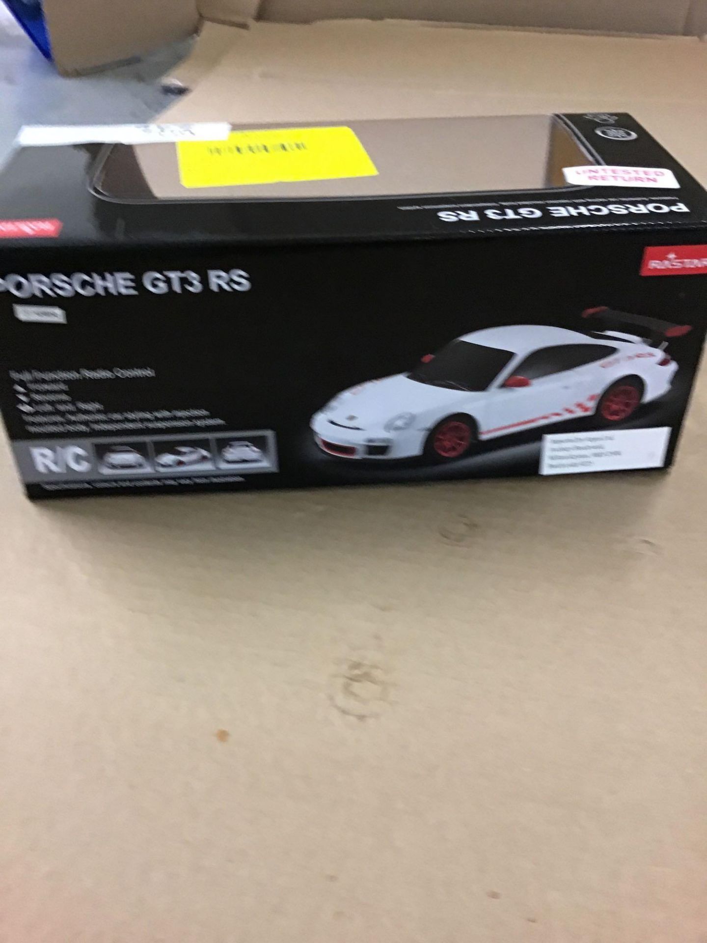 Porsche 911 GT3 RS Radio Controlled Car £11.00 RRP - Image 3 of 5