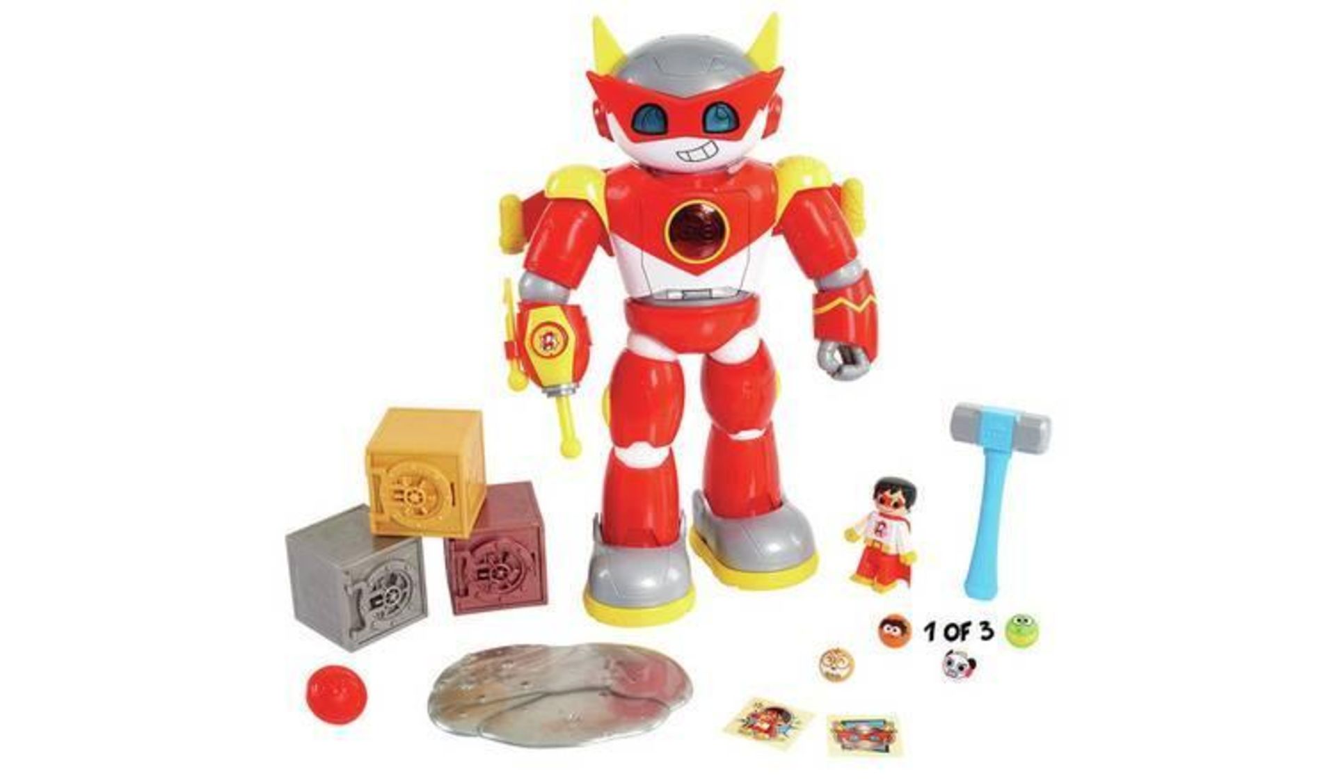 Ryan's World Ultimate Smashin' Red Titan (116/5889) - £40.00 RRP