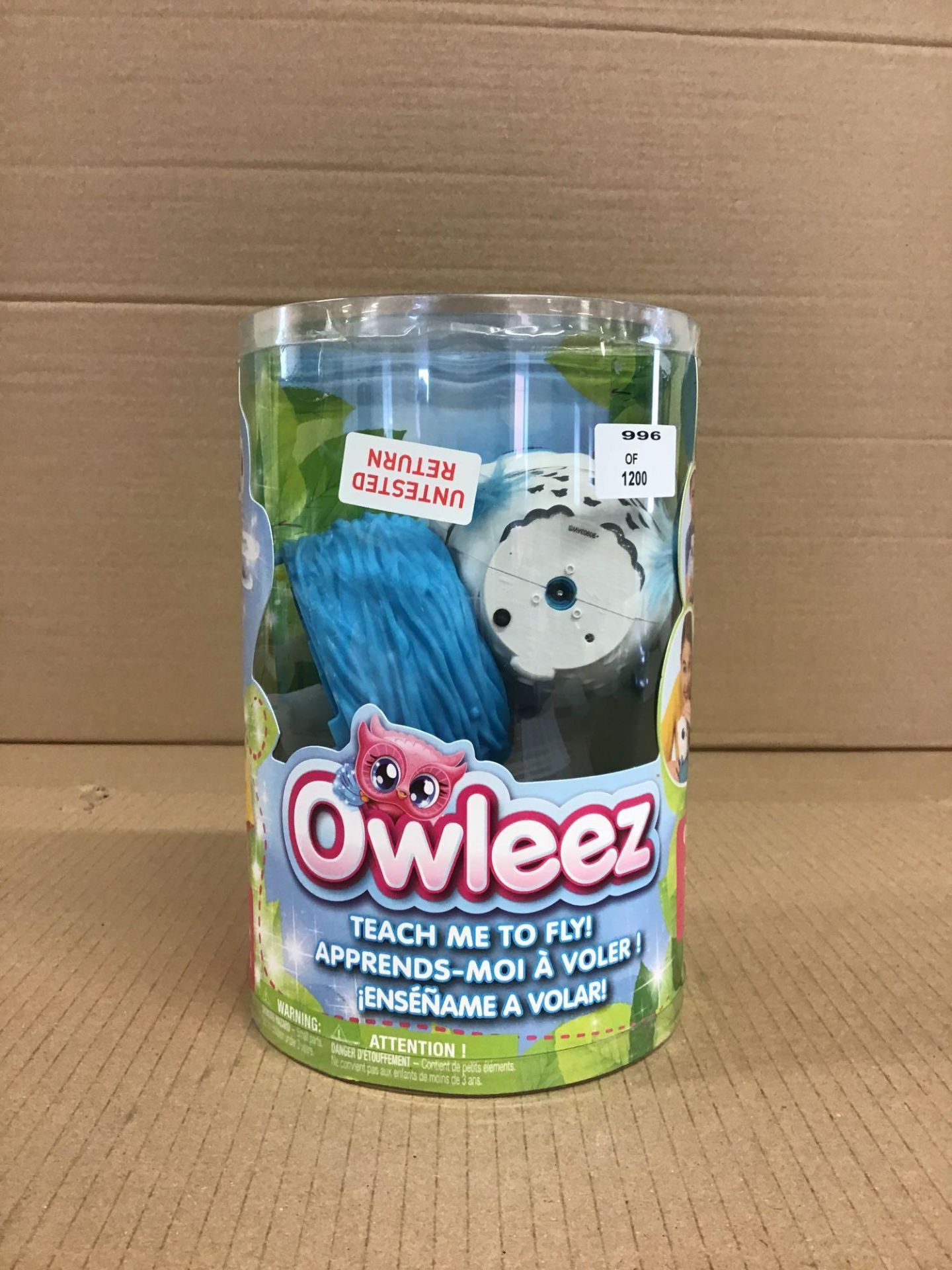 Owleez Interactive Toy White, £20.00 RRP - Image 2 of 5