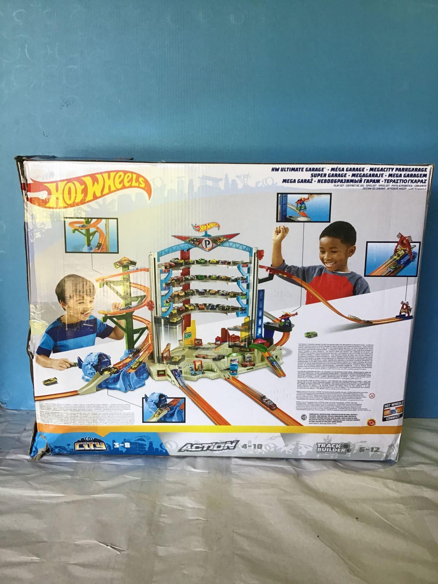 Hot Wheels Ultimate Garage Playset CMP80 - Image 3 of 5