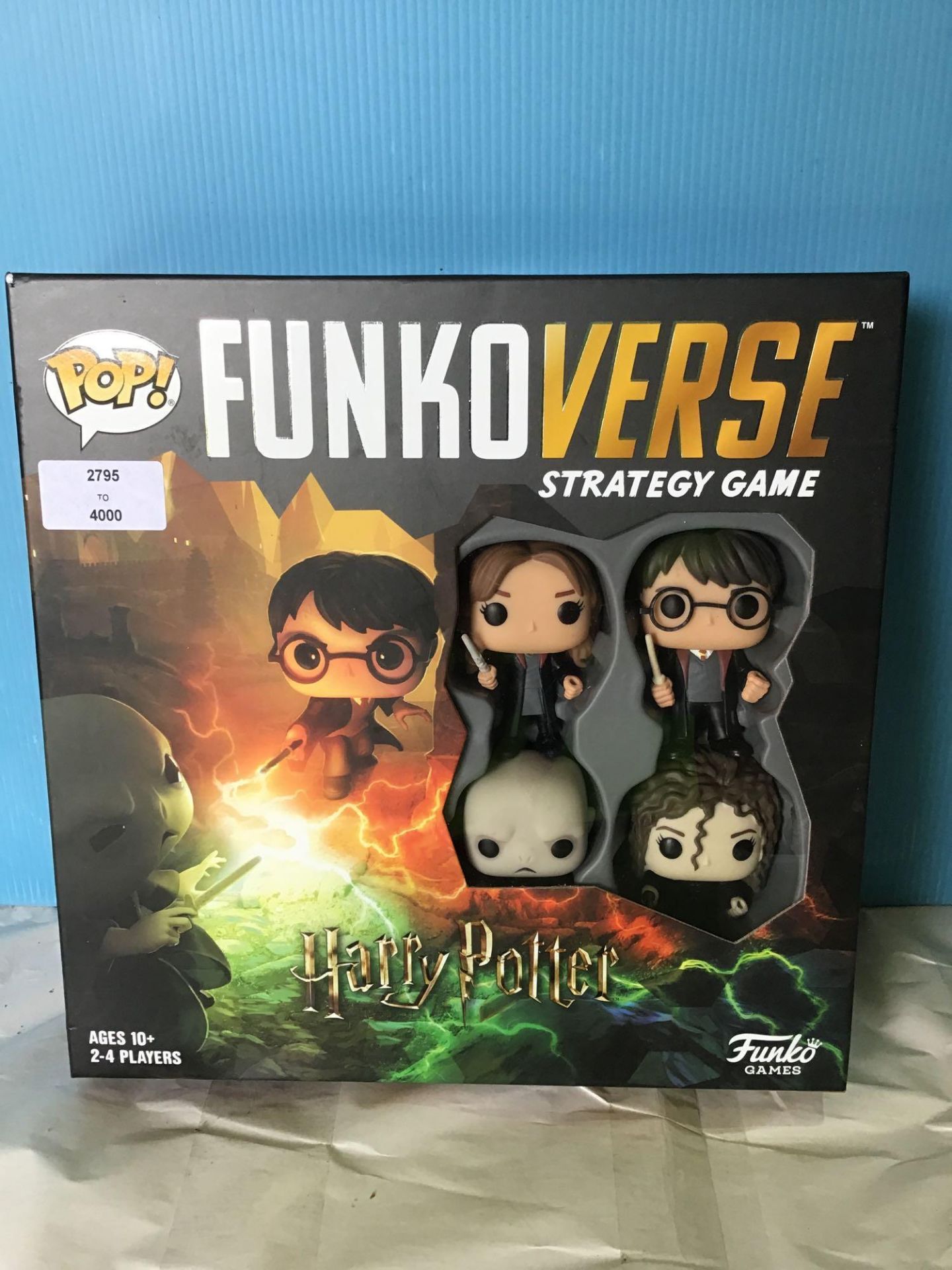 Funko Pop! - Funkoverse Strategy Game: Harry Potter #100 - Base Set - Image 2 of 5