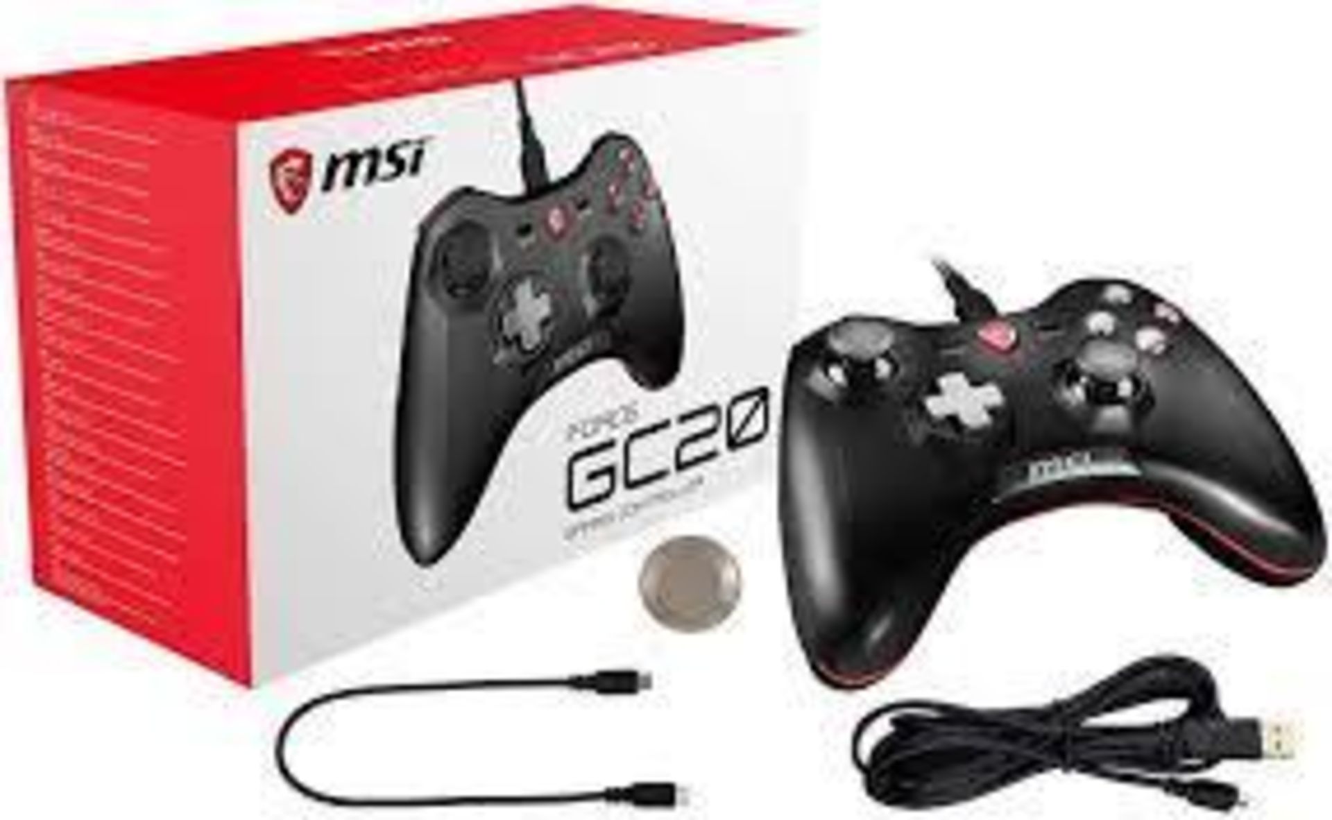 MSI Force GC20 Black Joystick Android