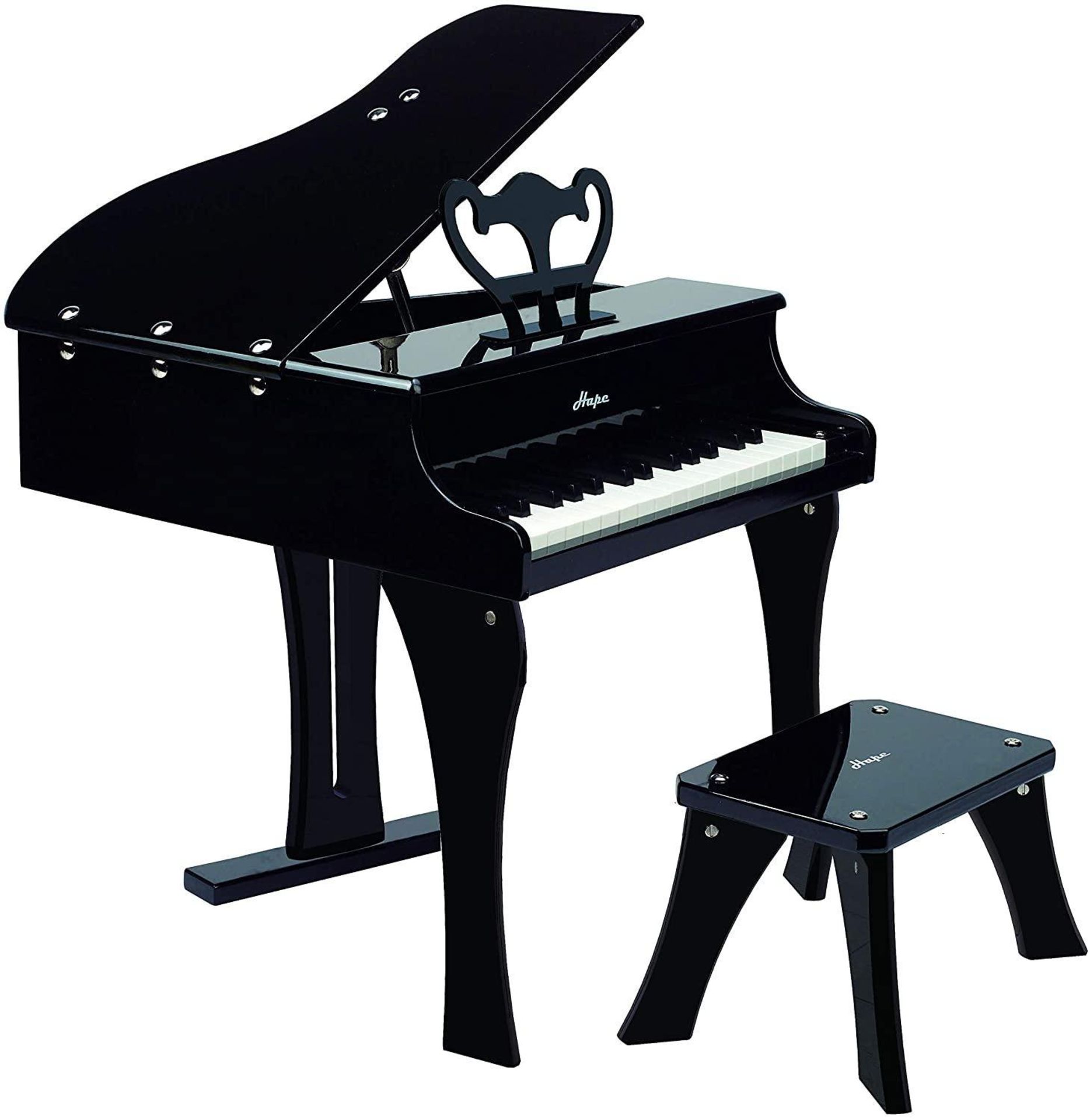 Hape Happy Grand Piano Black £124.99 RRP