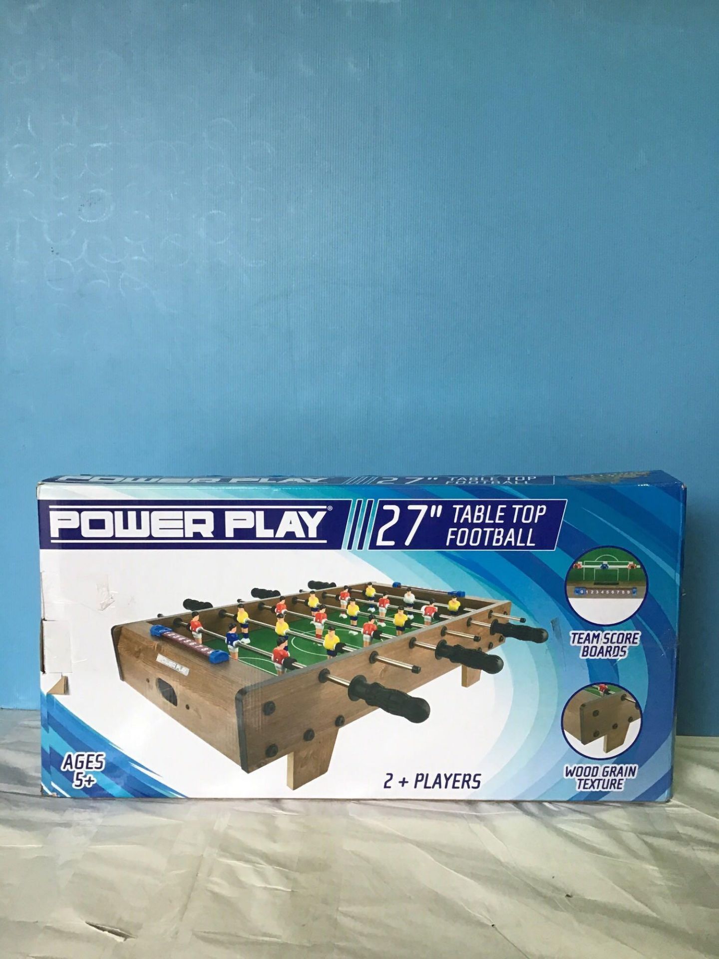 Power Play Table Top Football Game, 27 Inch - Image 2 of 5