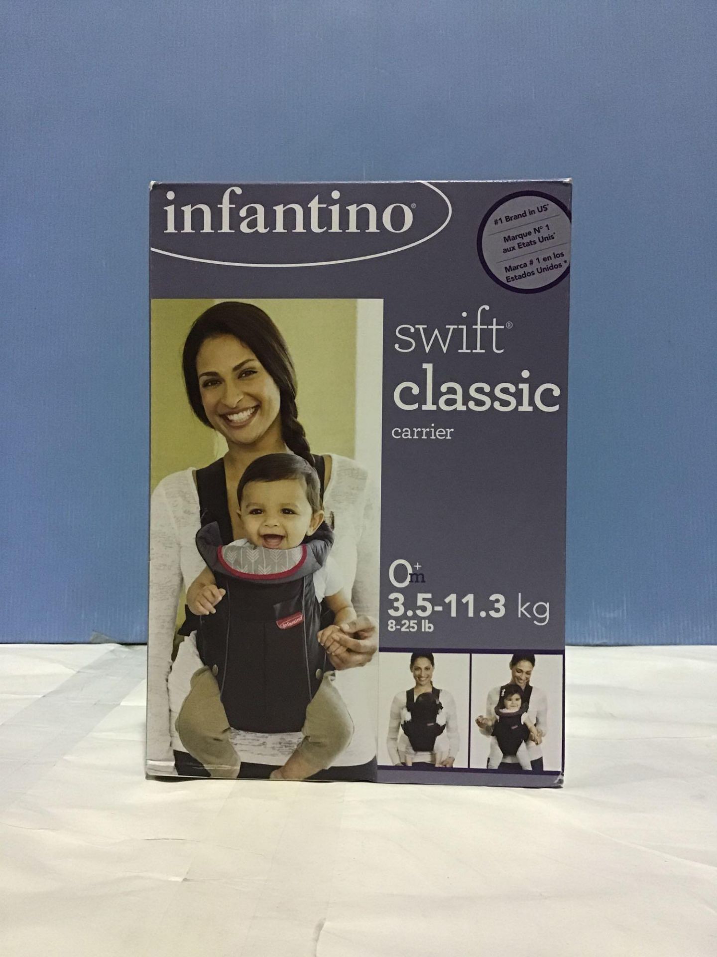 Infantino Swift Classic Carrier - 200204, Black £19.99 RRP - Image 2 of 6