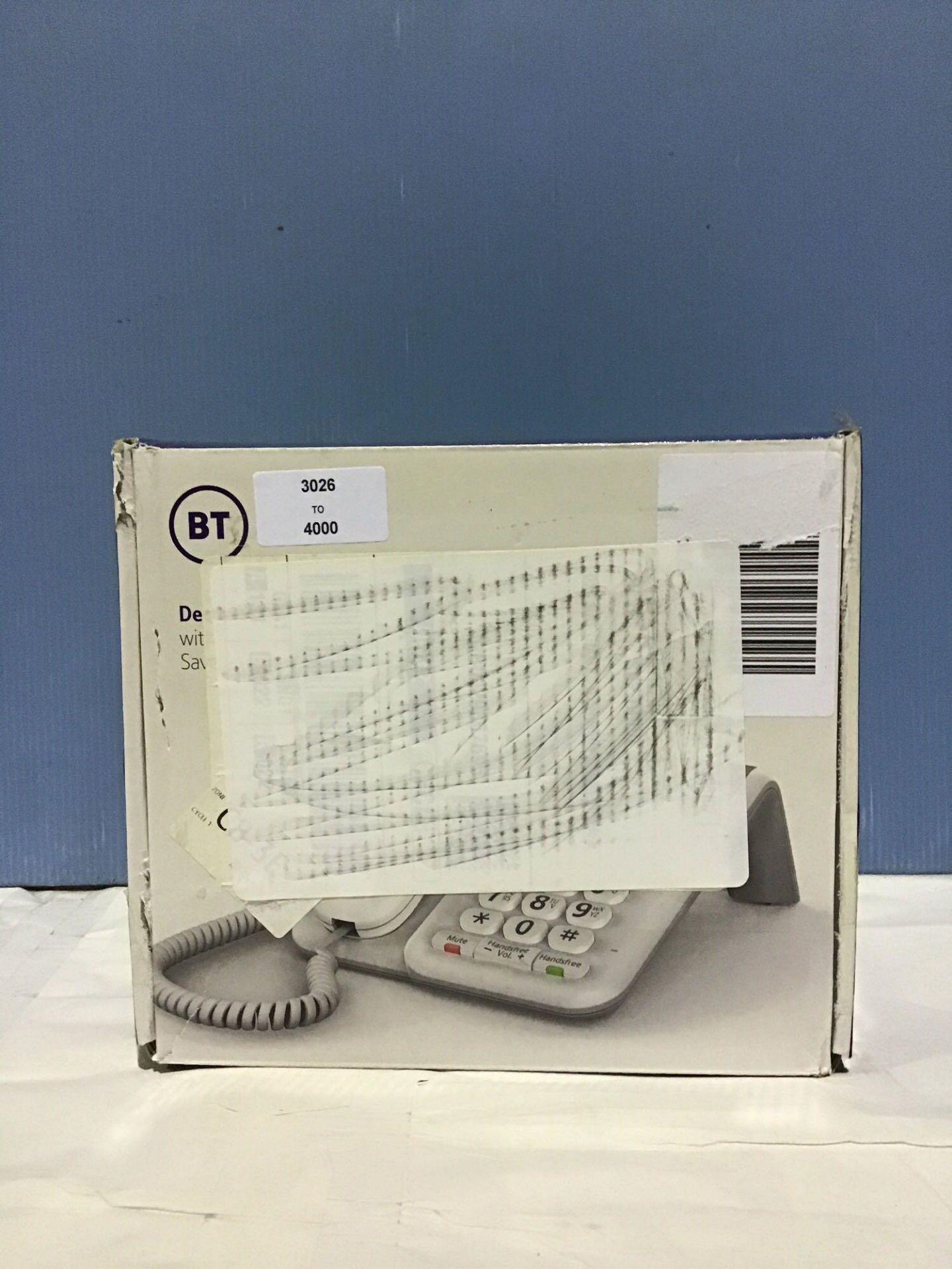 BT Decor Corded Telephone