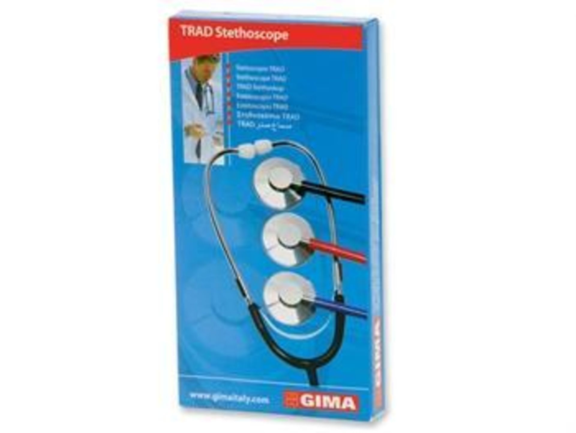 Gima Trad Stethoscope