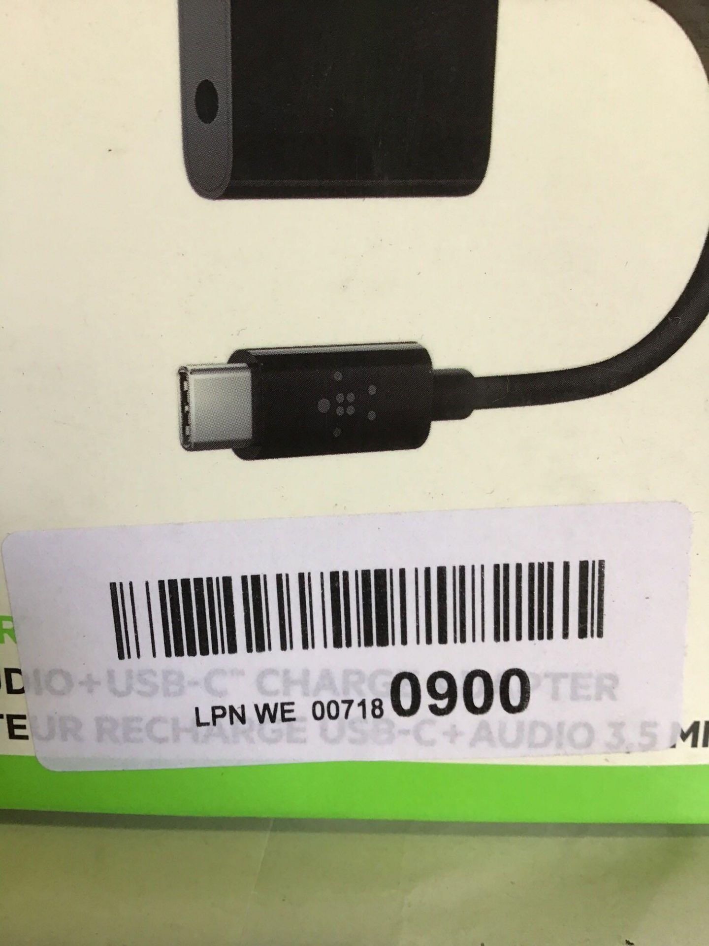 Belkin RockStar 3.5mm Audio + USB-C Charge Adapter (USB-C Audio Adapter for Google Pixel £20.99 RRP - Image 3 of 5
