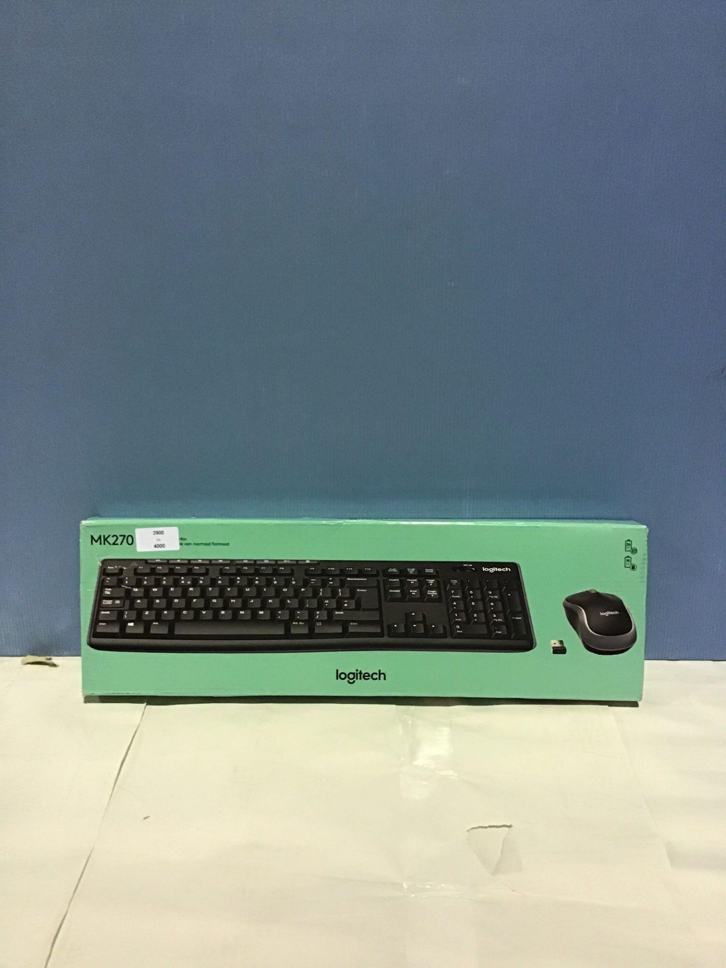 Logitech MK270 Wireless Keyboard and Mouse Combo - Image 2 of 5